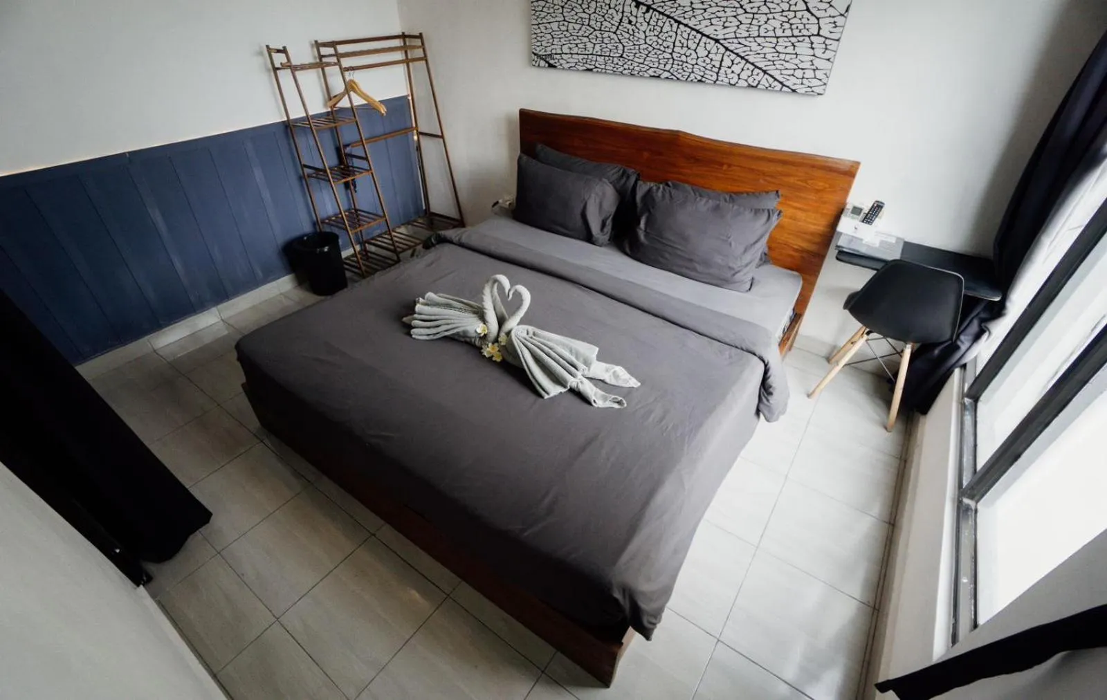 Bed in Escotel Krisnantara