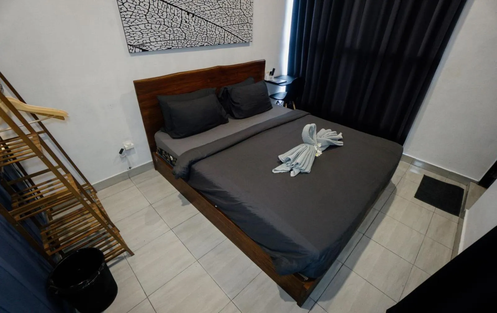 Bed in Escotel Krisnantara