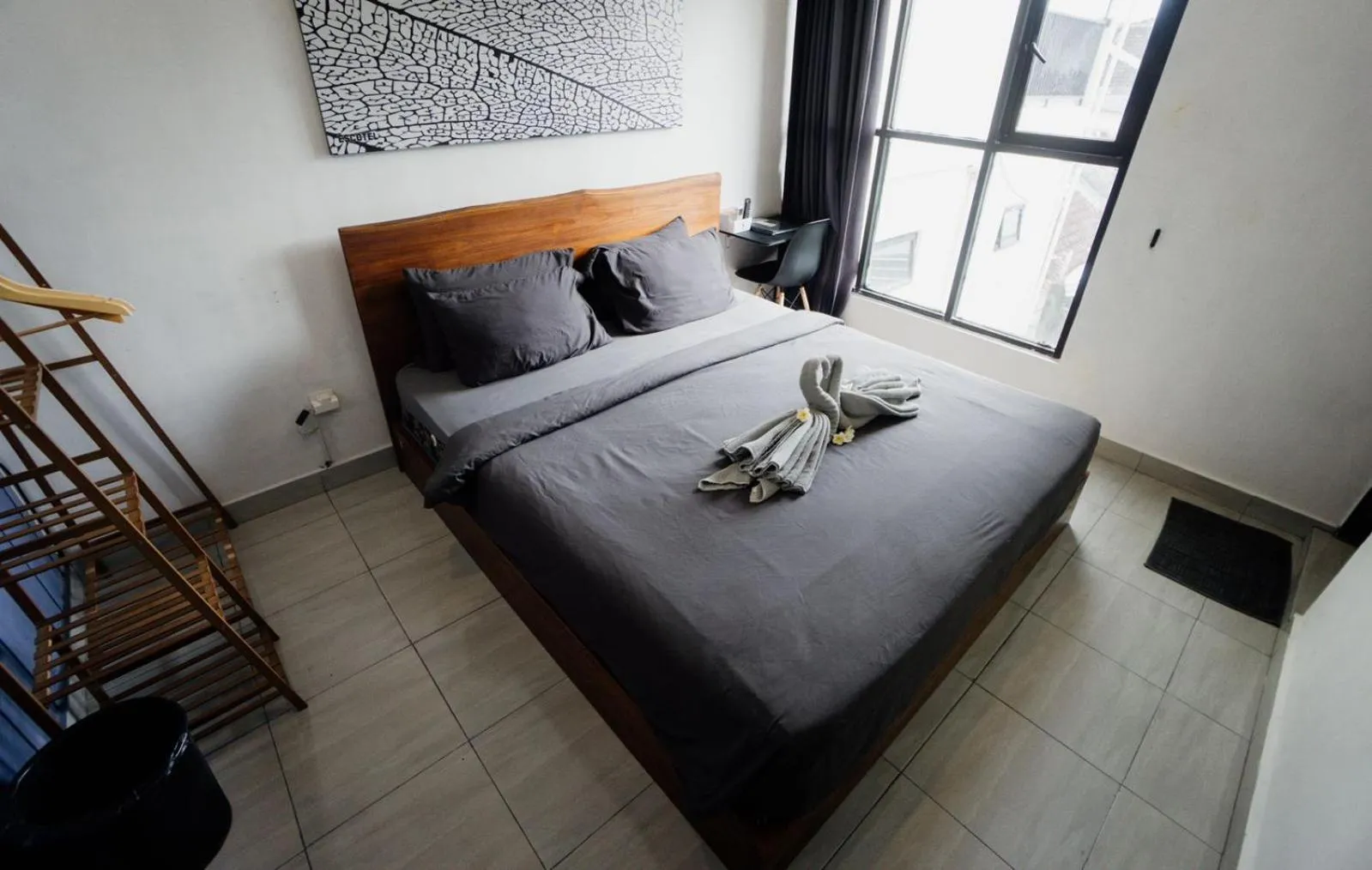 Bed in Escotel Krisnantara