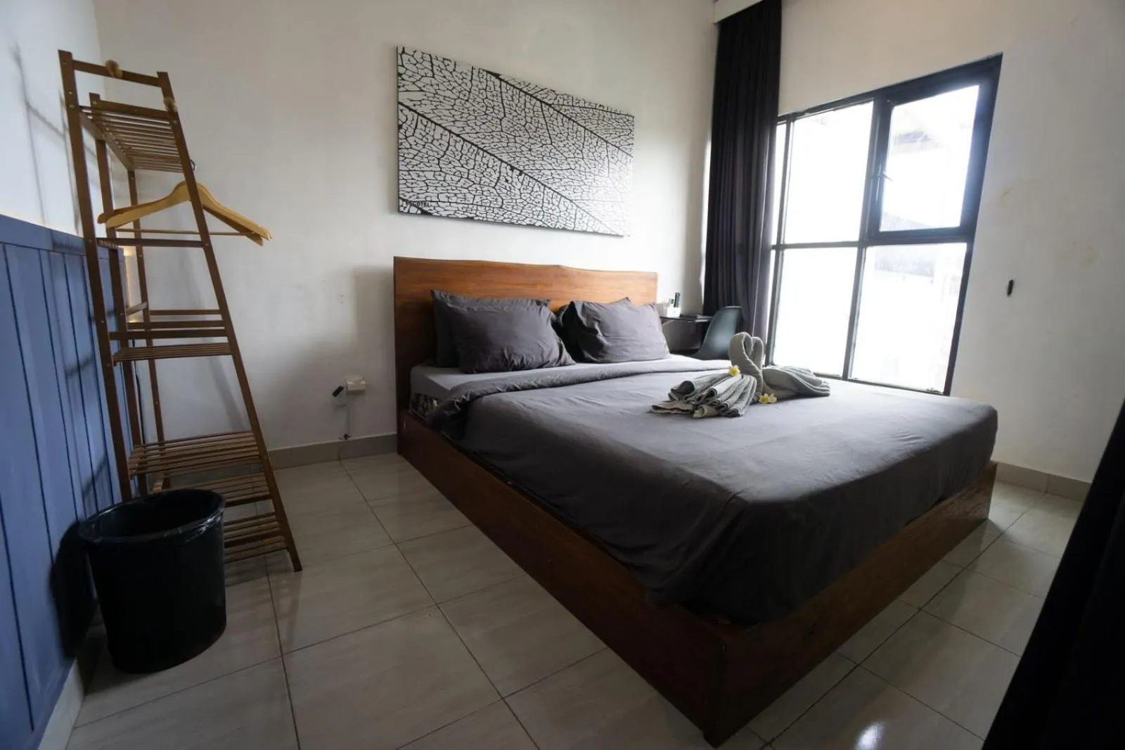 Bed in Escotel Krisnantara