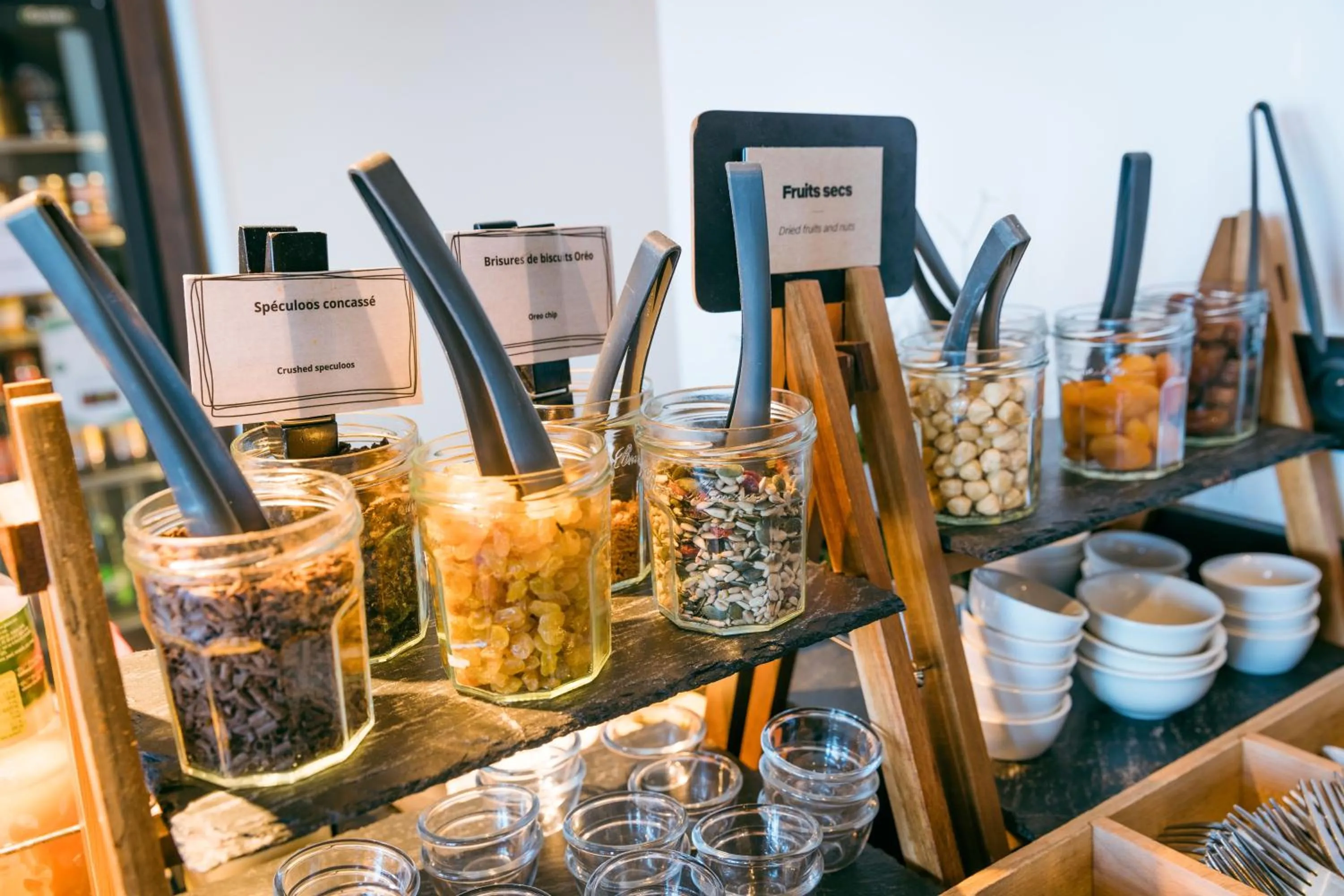 Breakfast in ibis Saint Malo Plage