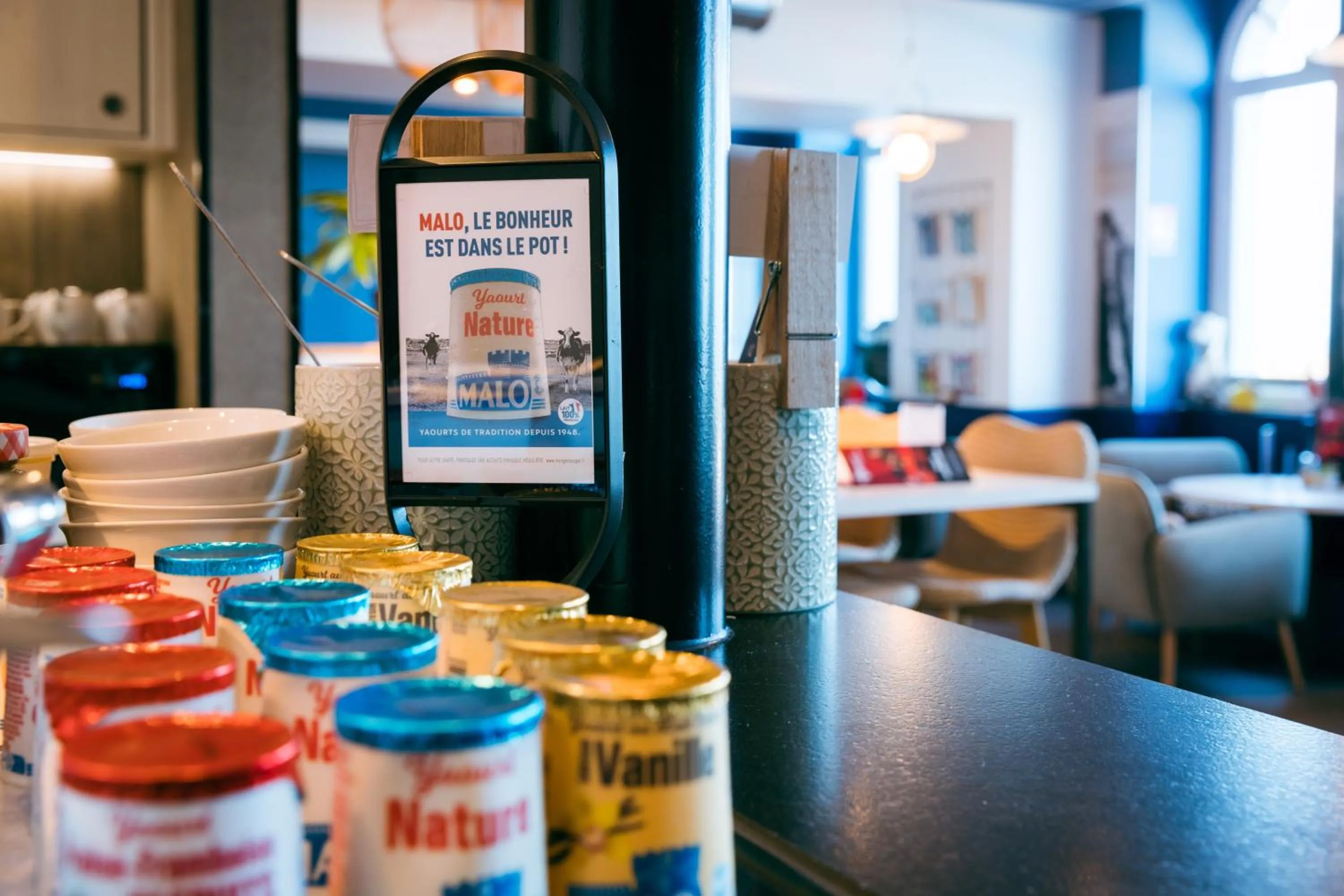 Breakfast in ibis Saint Malo Plage