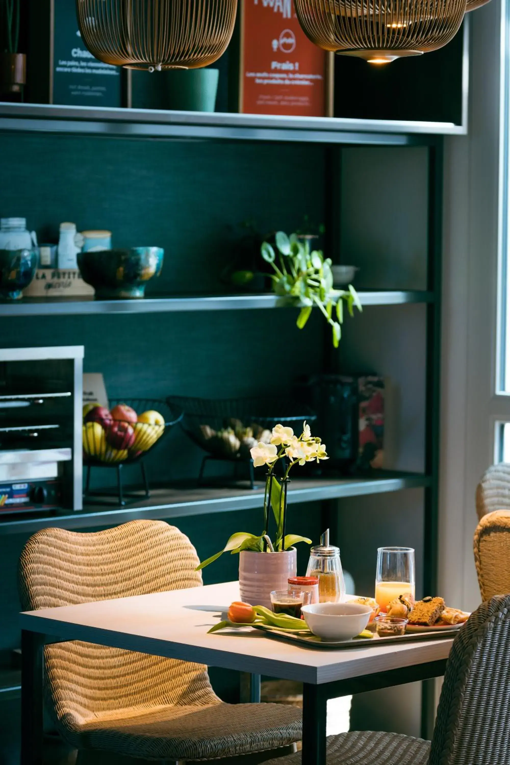 Breakfast in ibis Saint Malo Plage Breakfast in ibis Saint Malo Plage