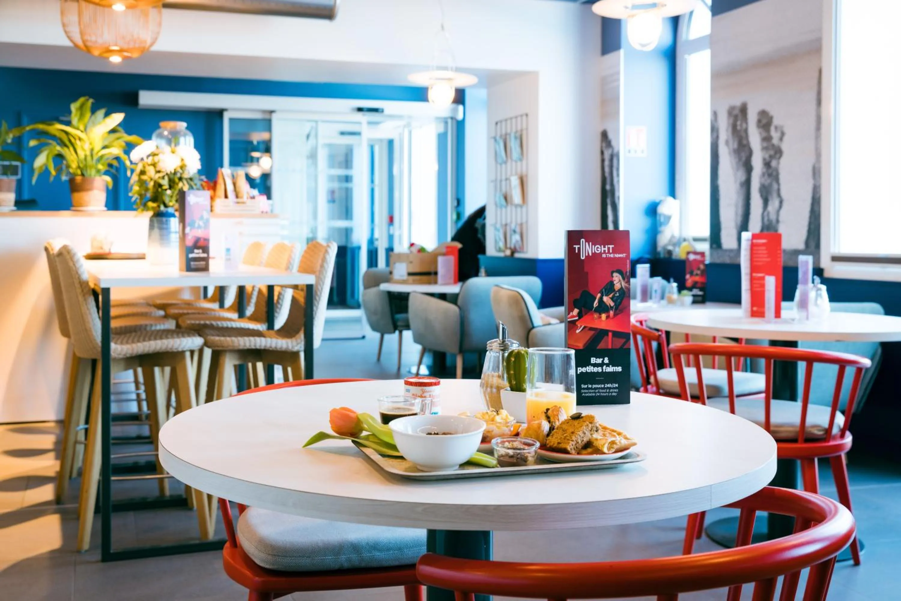 Breakfast in ibis Saint Malo Plage