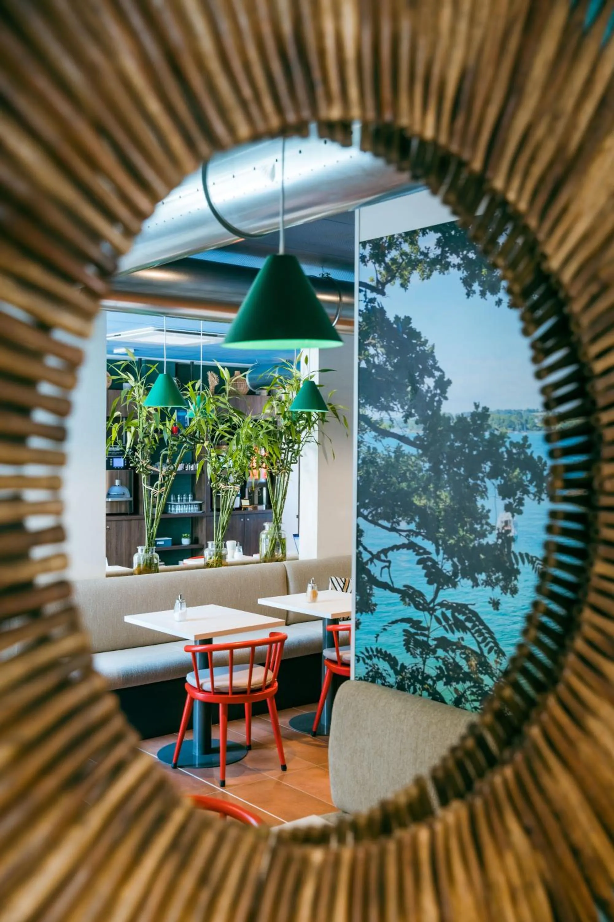 Breakfast in ibis Saint Malo Plage