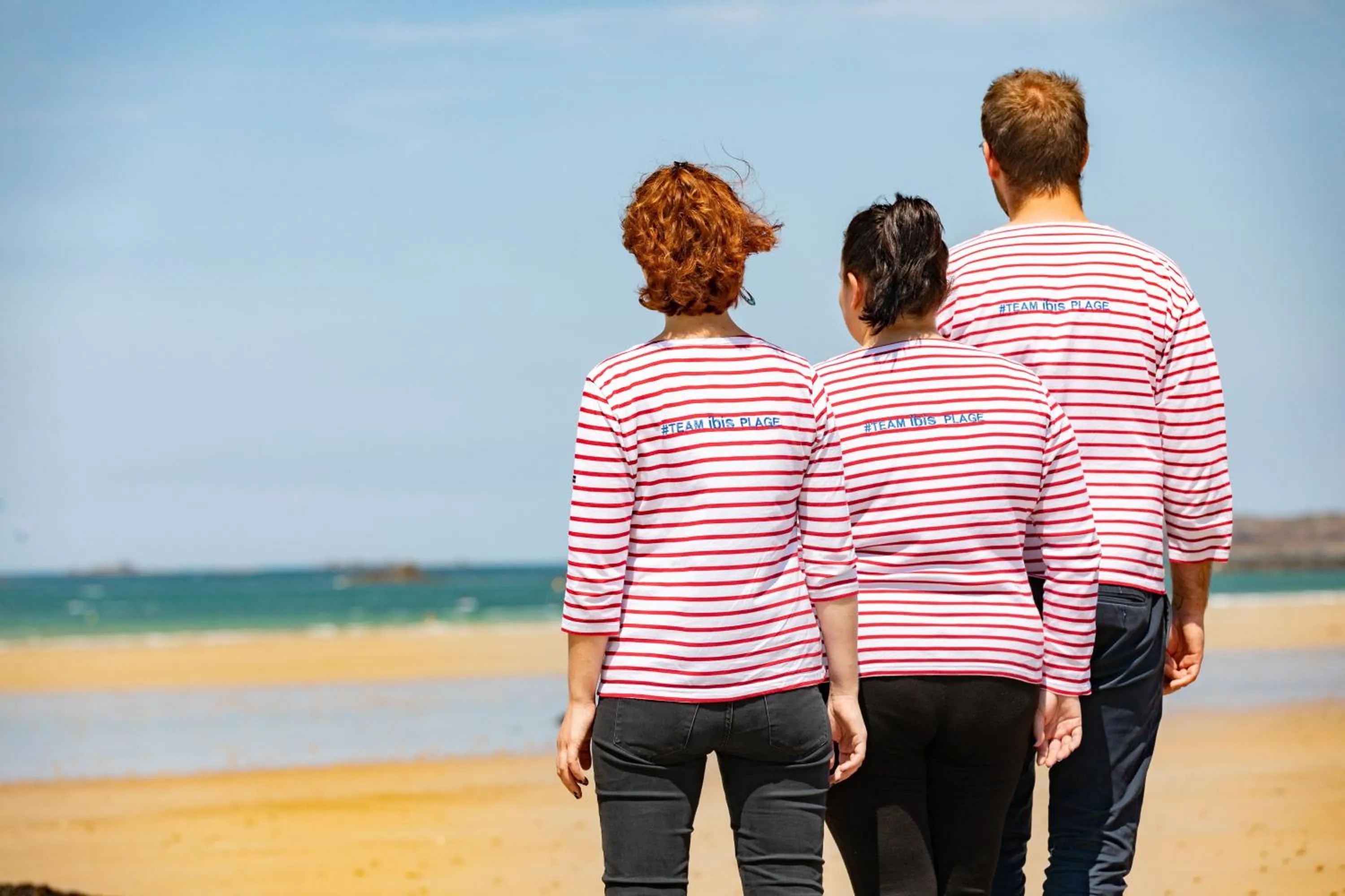 Beach in ibis Saint Malo Plage