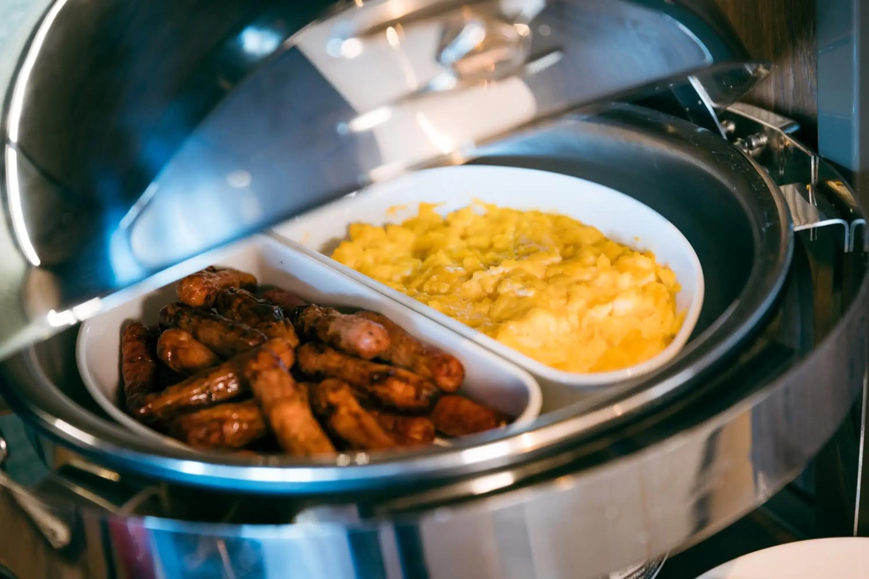 Breakfast in ibis Saint Malo Plage Breakfast in ibis Saint Malo Plage