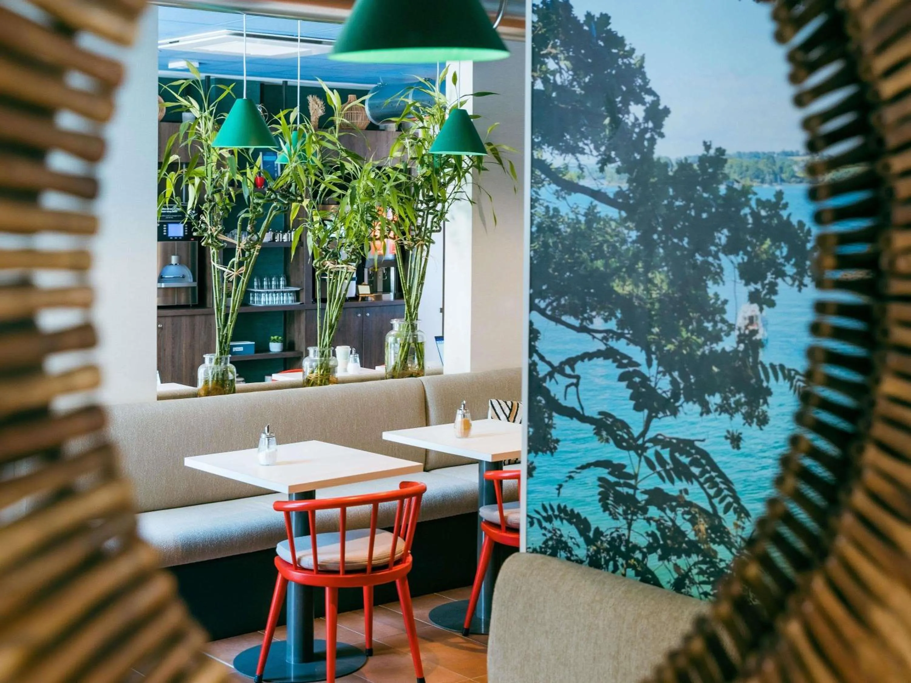 Breakfast in ibis Saint Malo Plage