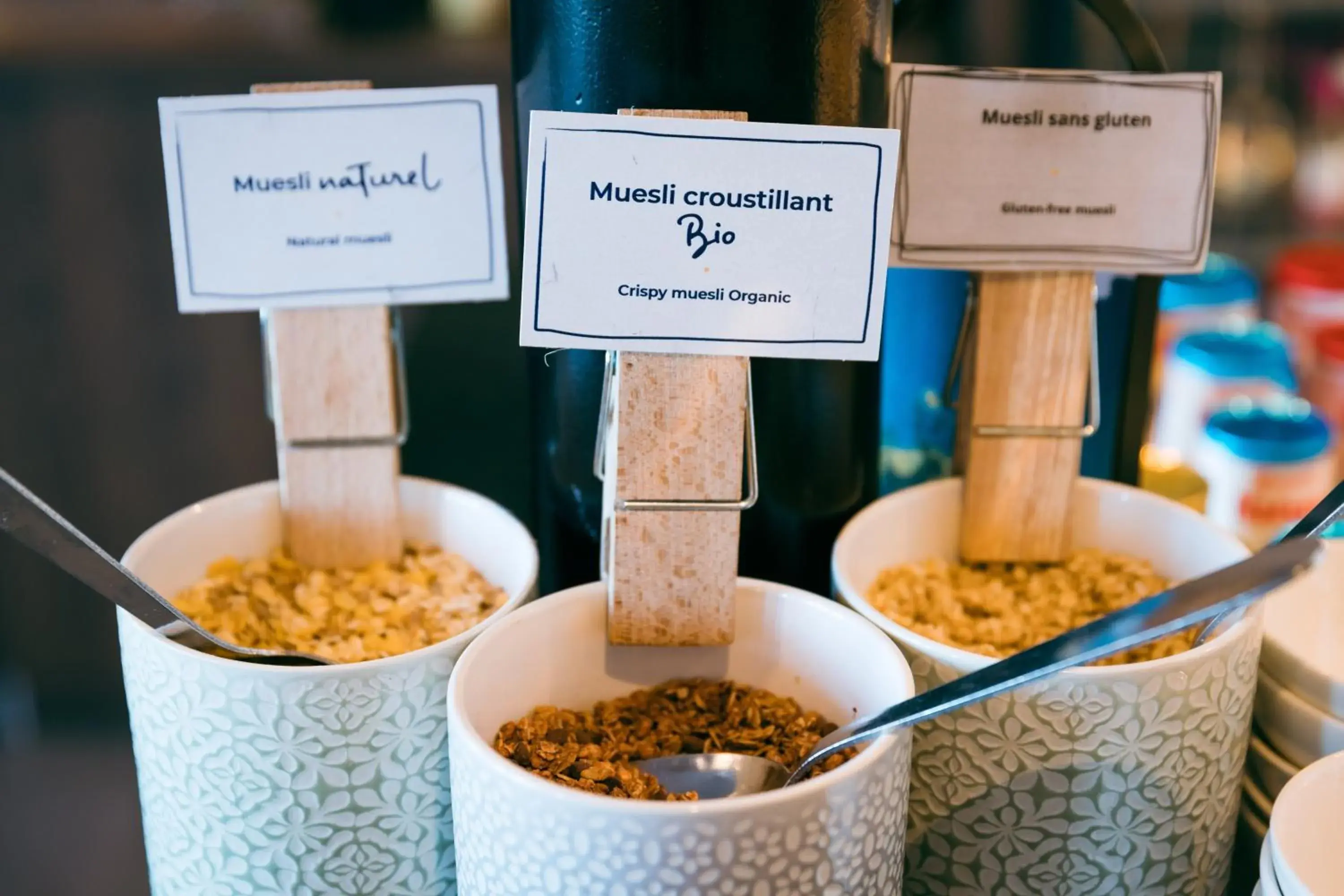 Breakfast in ibis Saint Malo Plage Breakfast in ibis Saint Malo Plage