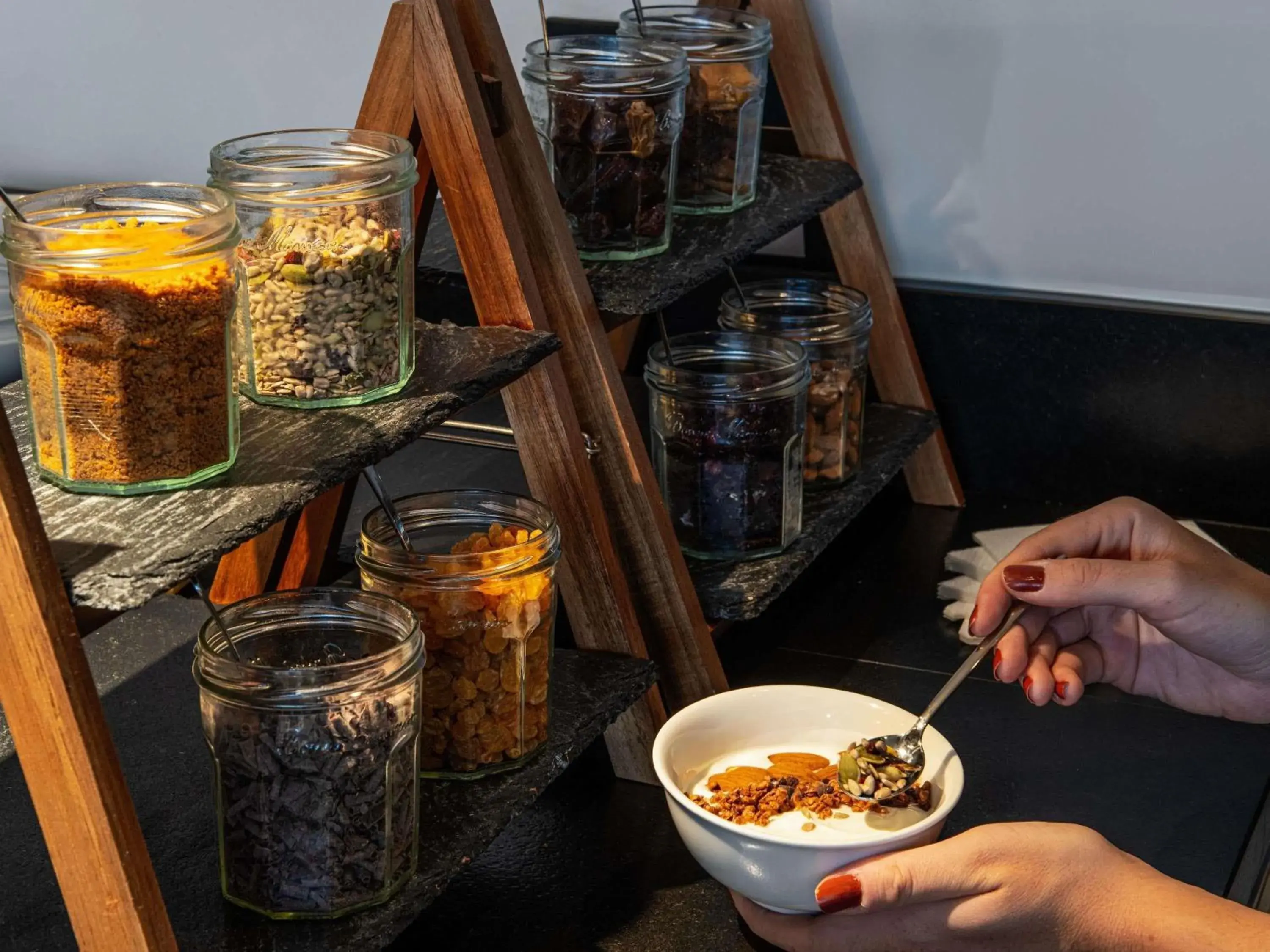 Breakfast in ibis Saint Malo Plage Breakfast in ibis Saint Malo Plage