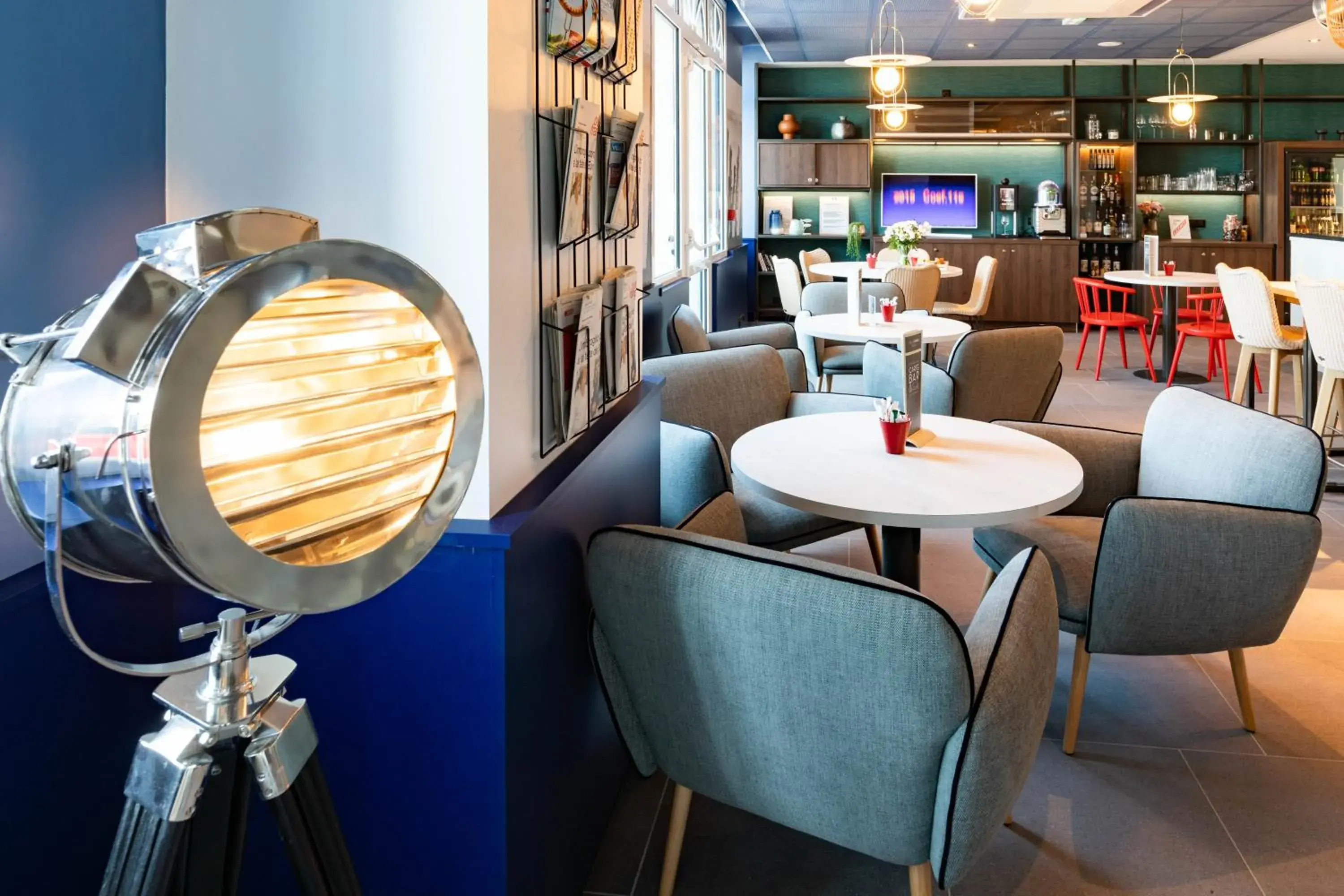 Lounge or bar in ibis Saint Malo Plage Lounge or bar in ibis Saint Malo Plage