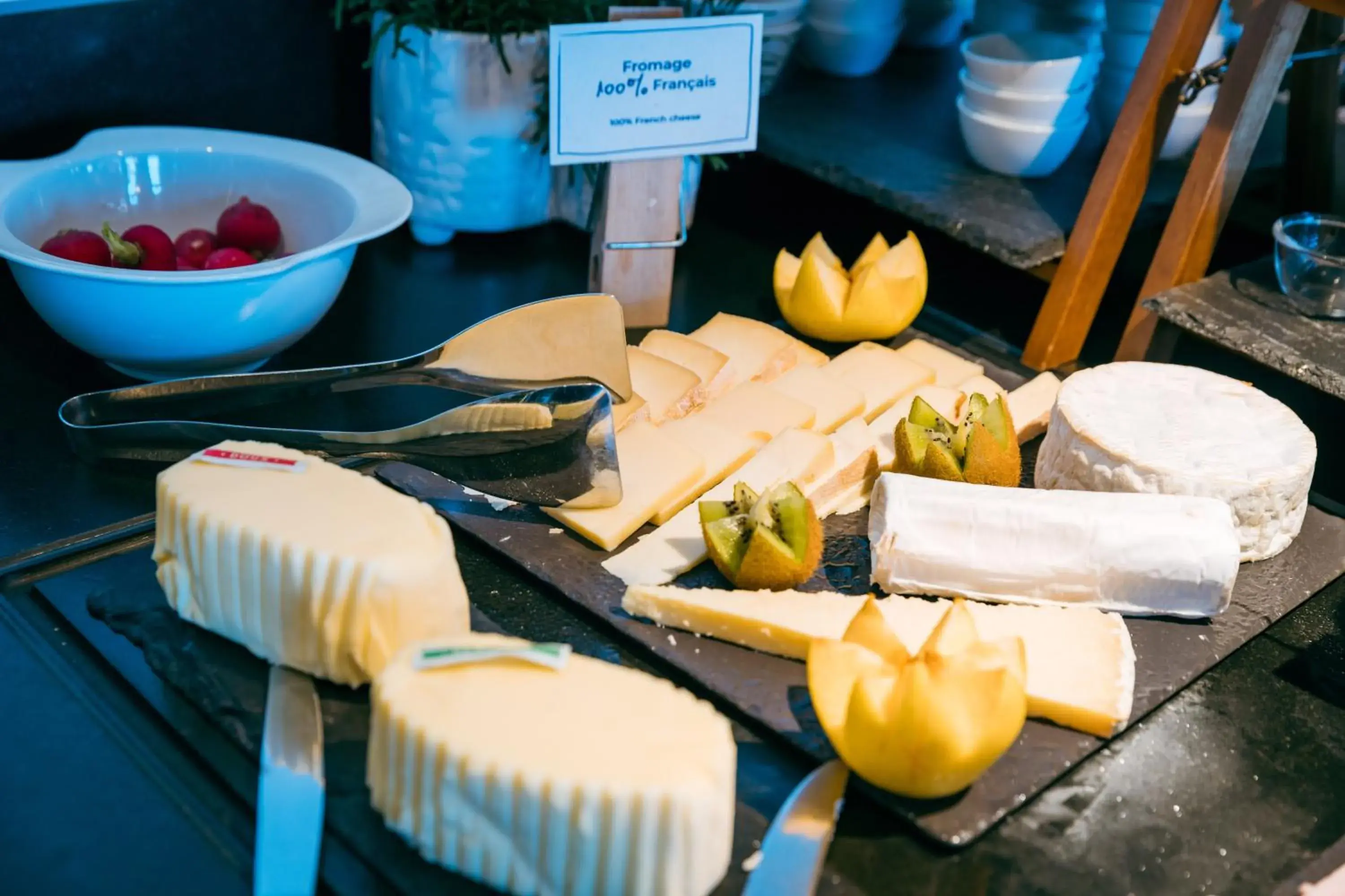 Breakfast in ibis Saint Malo Plage Breakfast in ibis Saint Malo Plage