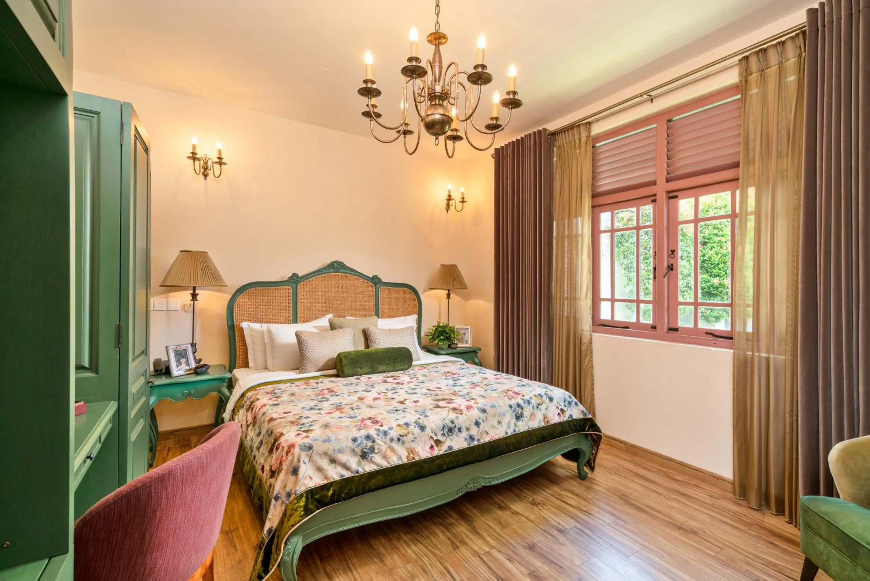 Bed in Clove Villa