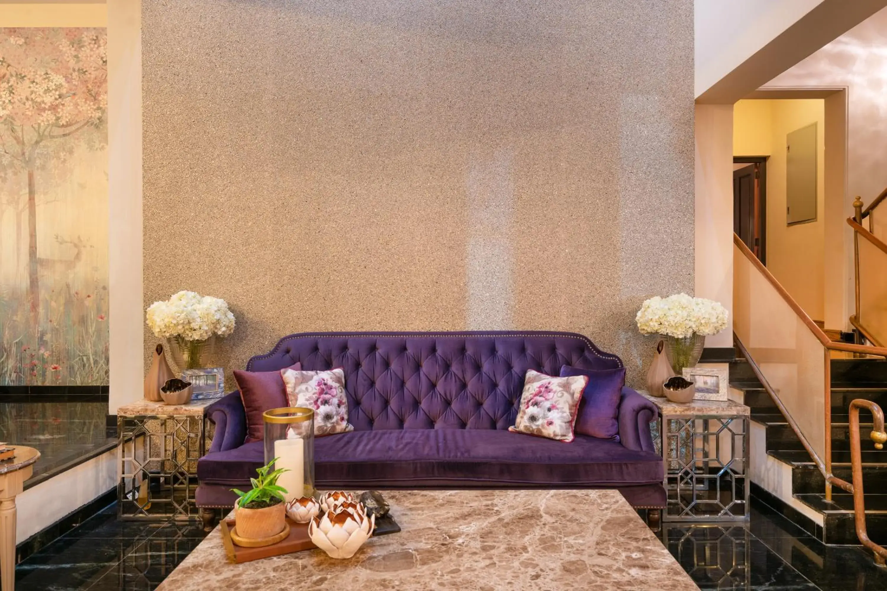 Lobby or reception in Clove Villa Lobby or reception in Clove Villa