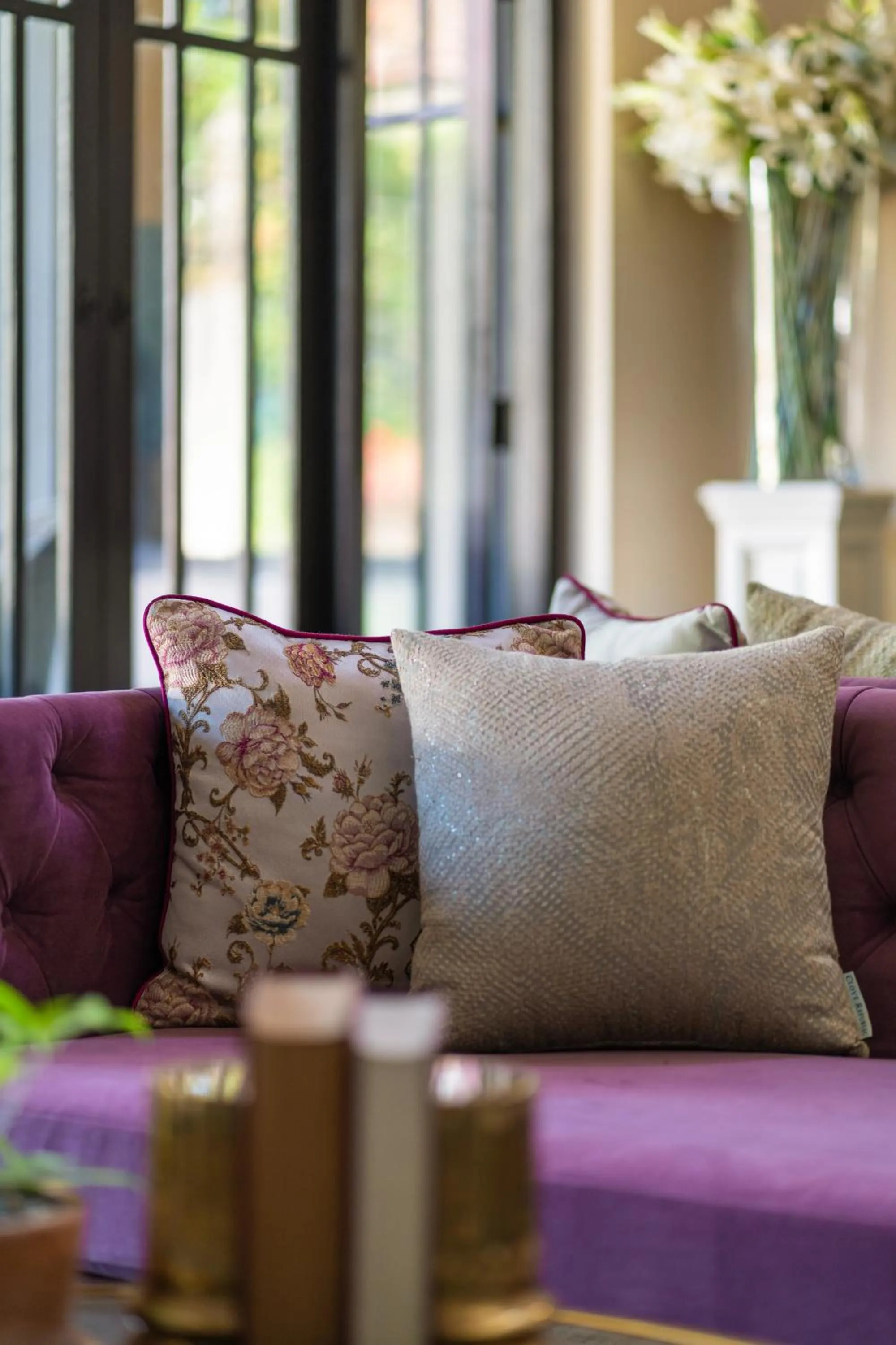 Decorative detail in Clove Villa