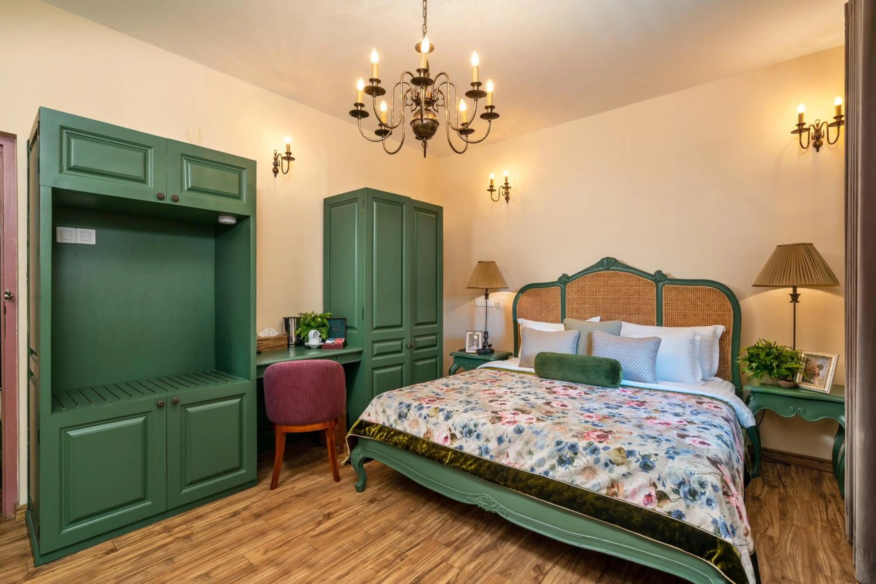 Bedroom, Bed in Clove Villa