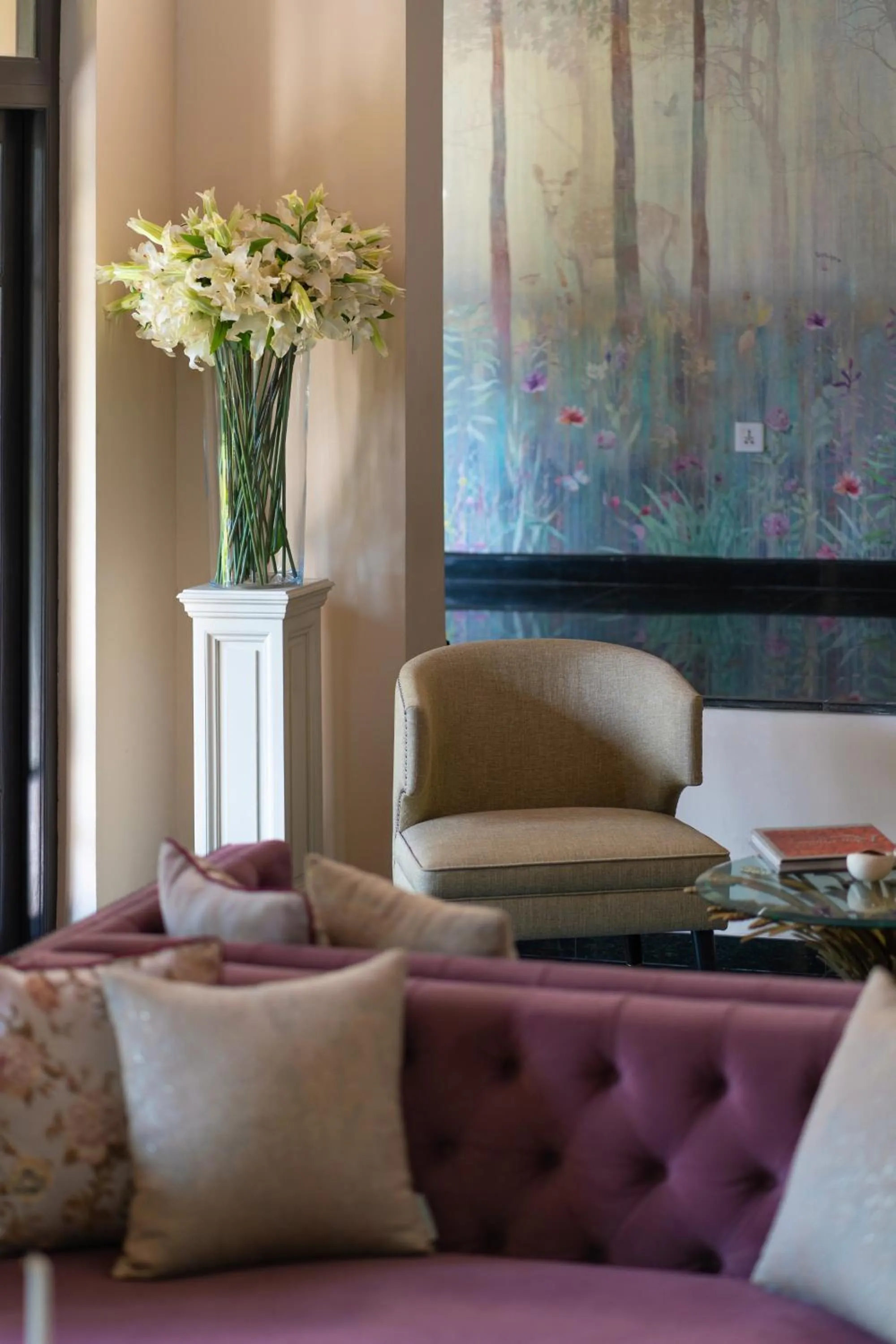 Decorative detail in Clove Villa