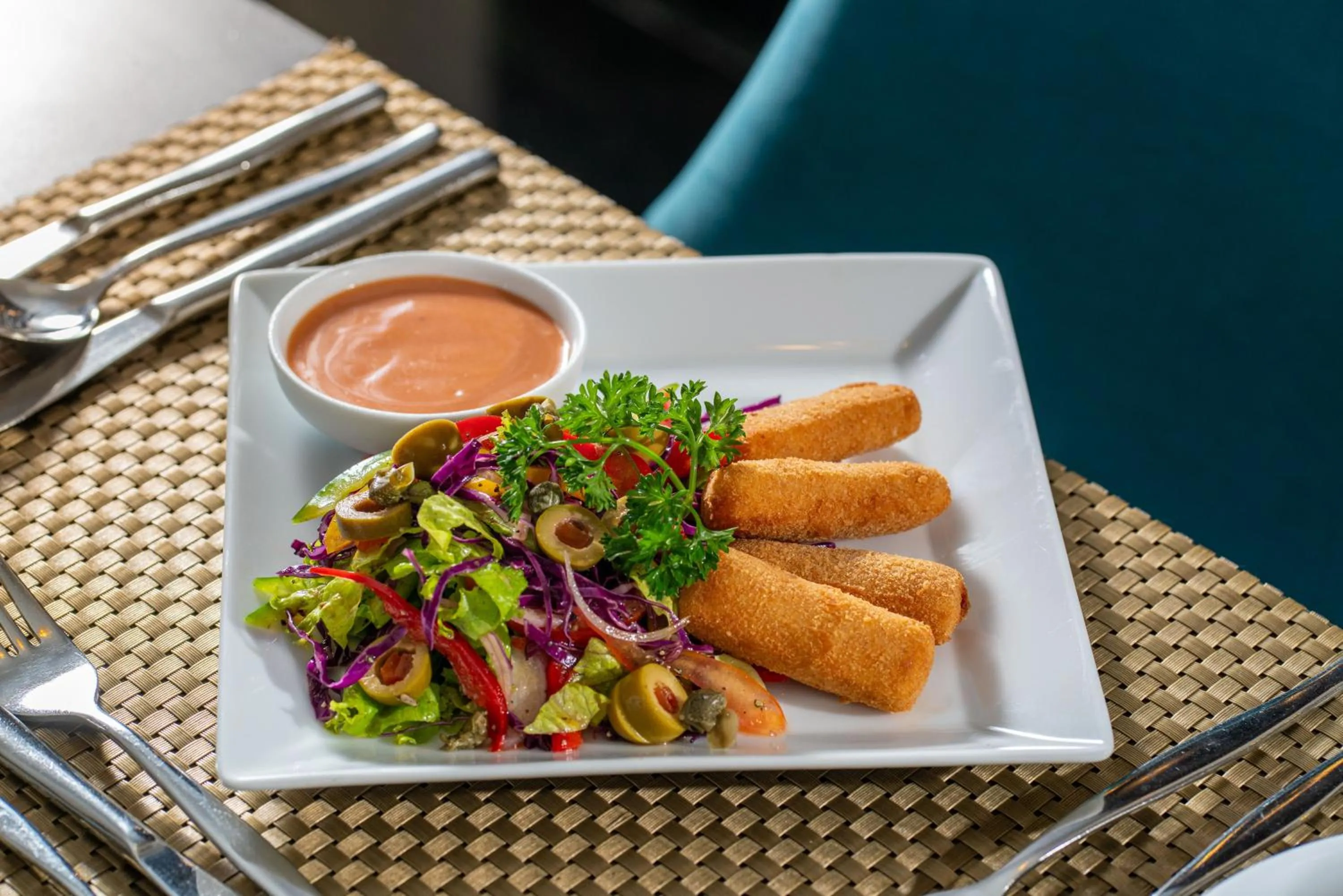 Dinner in Clove Villa