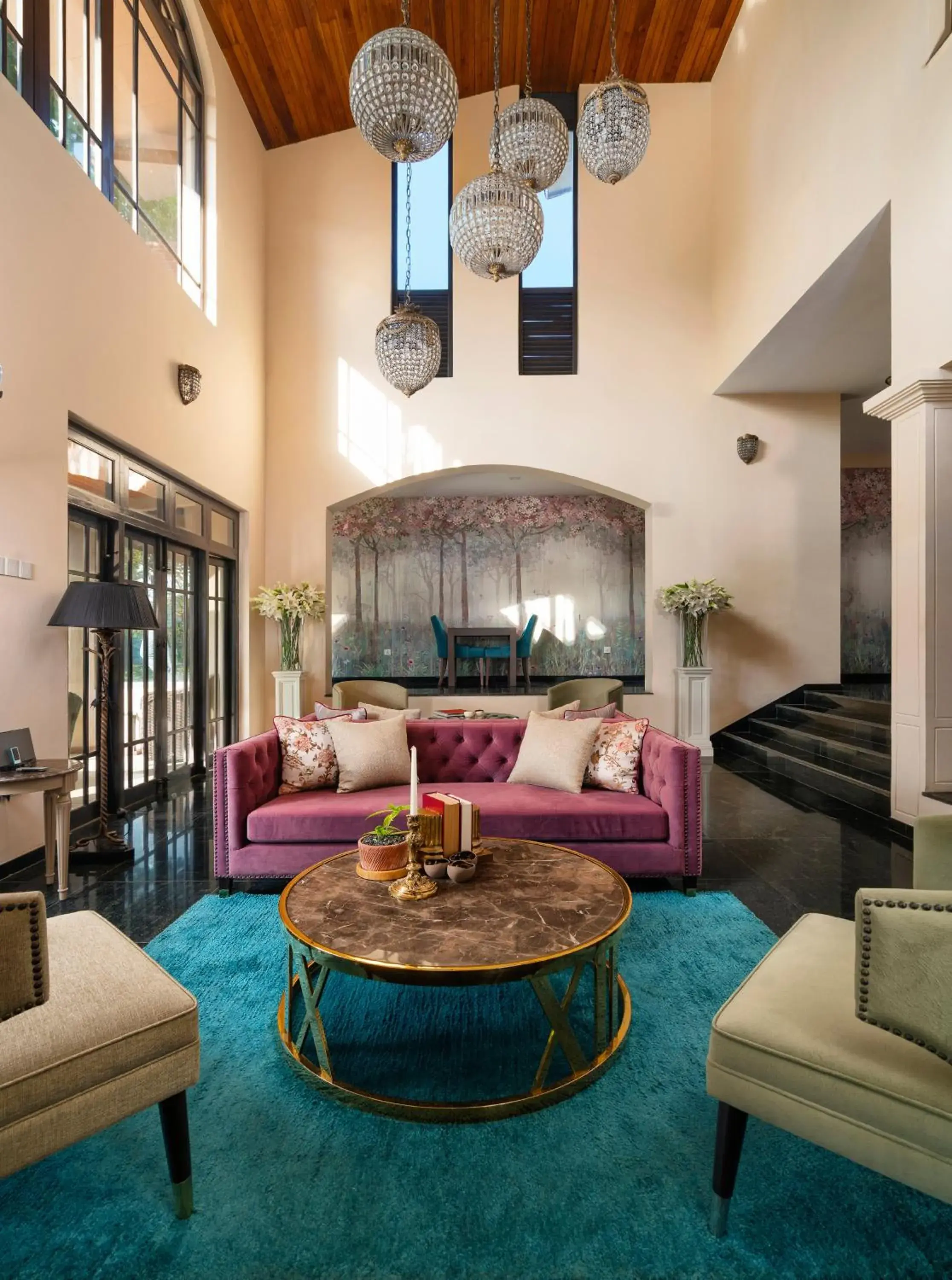 Lobby or reception in Clove Villa Lobby or reception in Clove Villa