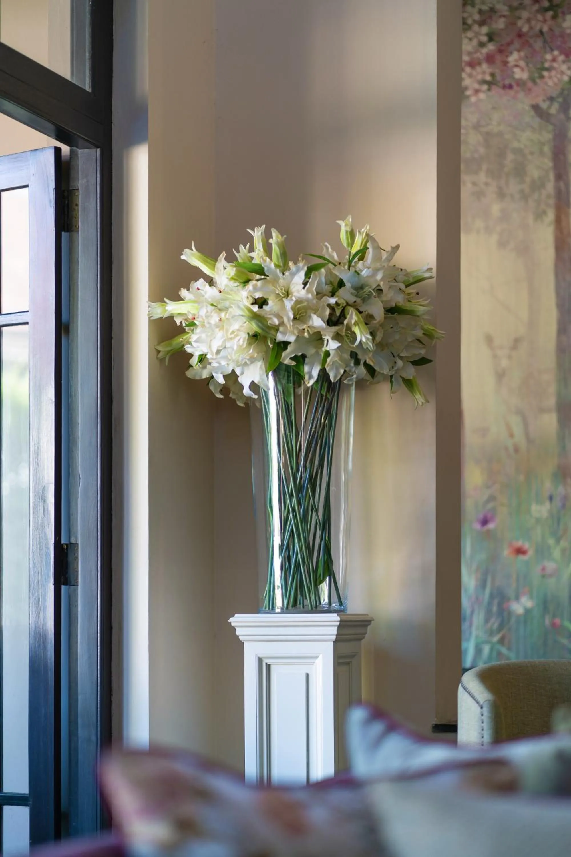 Decorative detail in Clove Villa