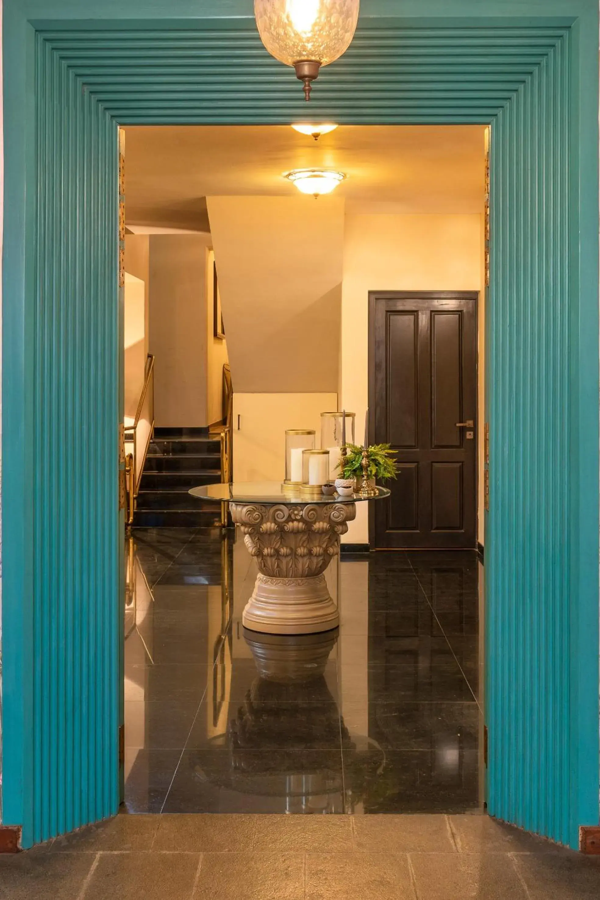 Facade/entrance in Clove Villa Facade/entrance in Clove Villa