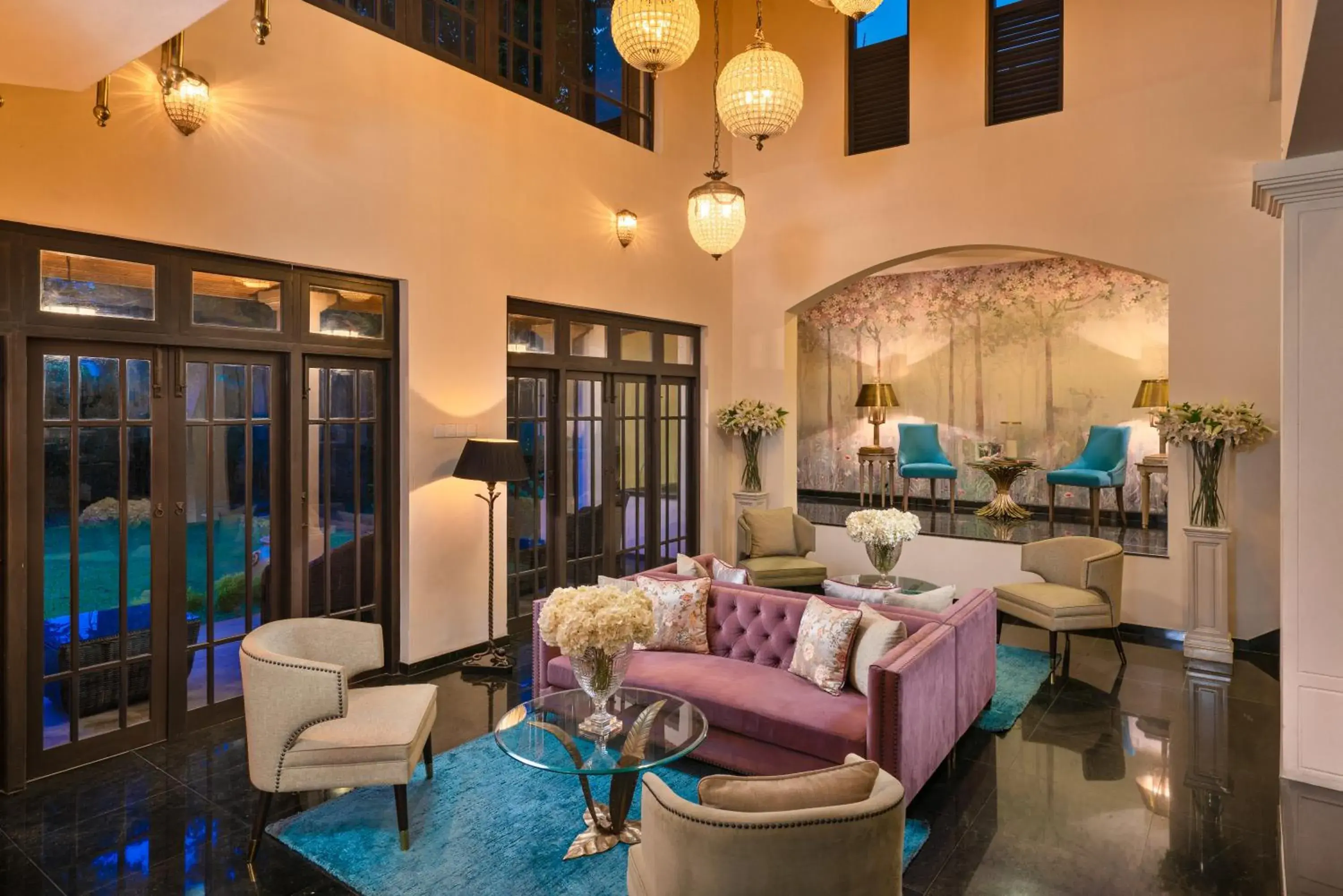 Living room in Clove Villa Living room in Clove Villa