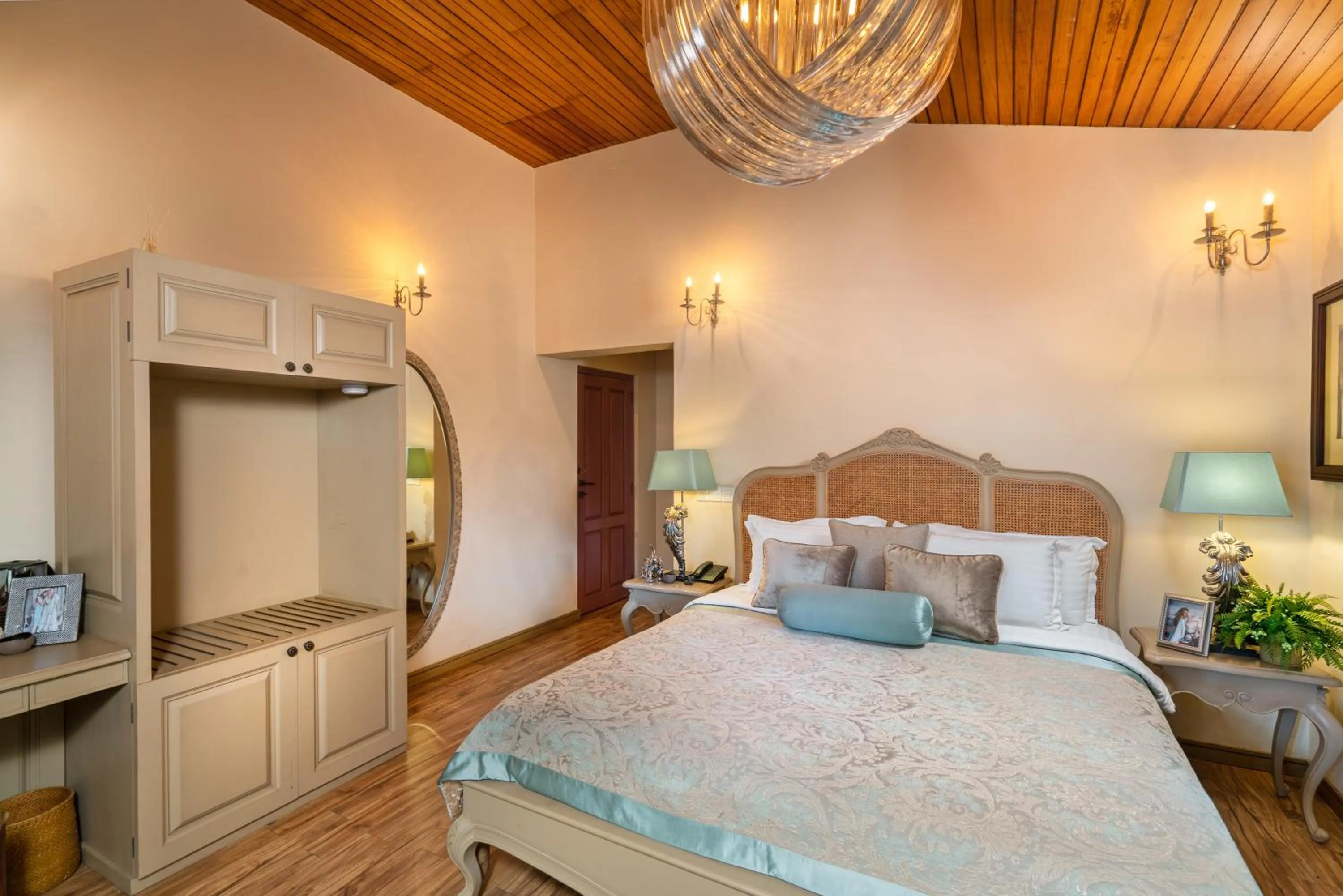 Bed in Clove Villa