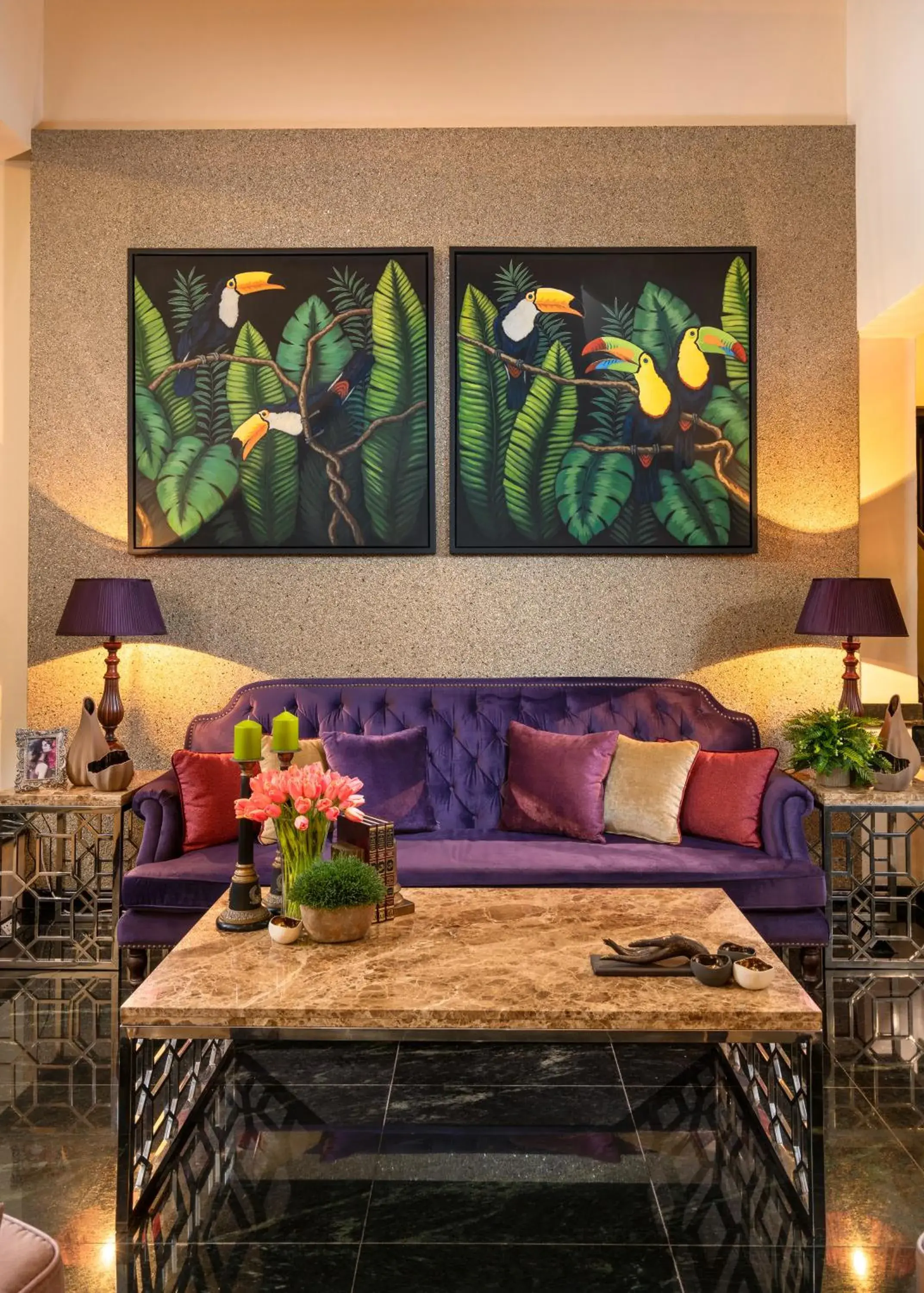 Living room in Clove Villa Living room in Clove Villa