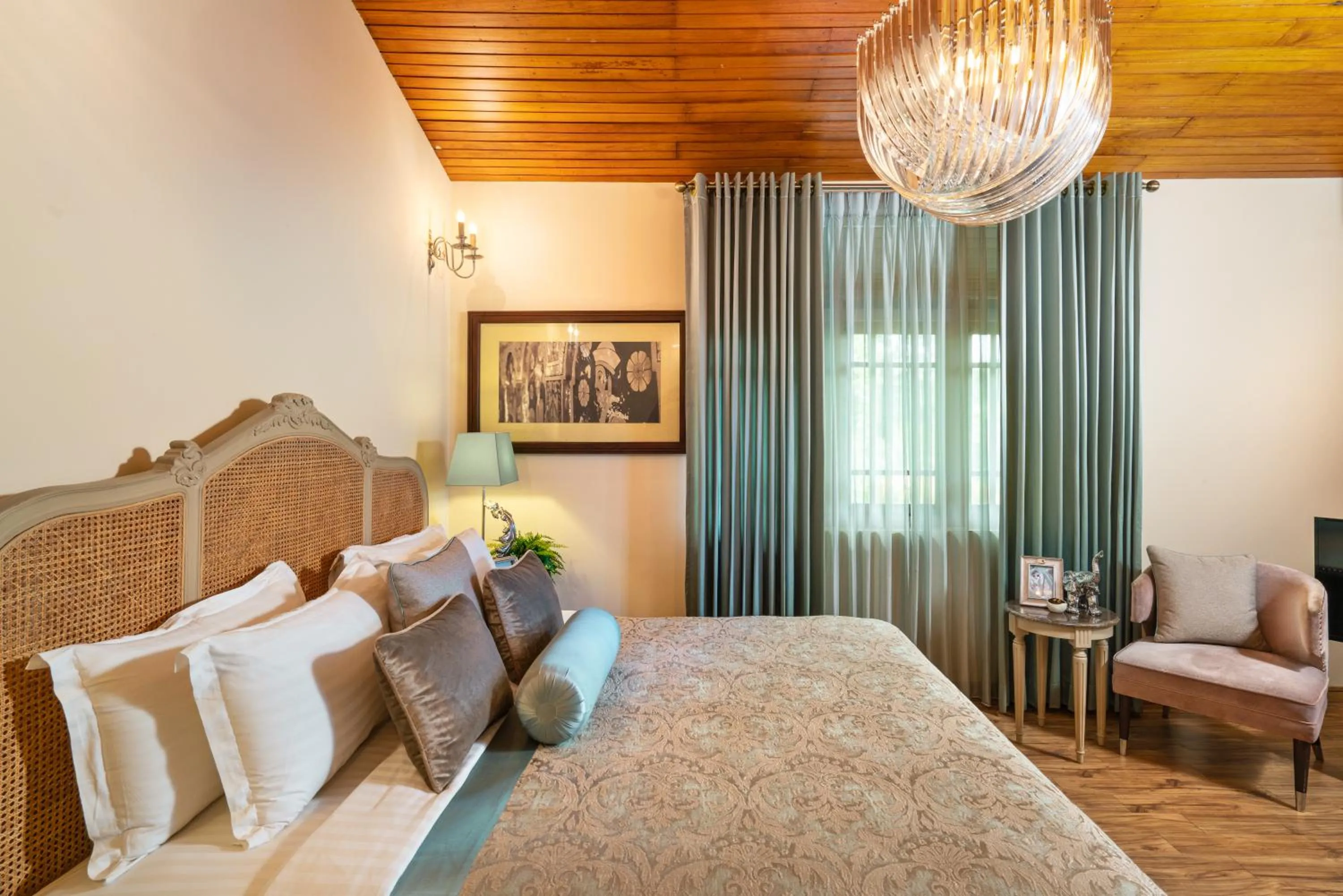 Bed in Clove Villa
