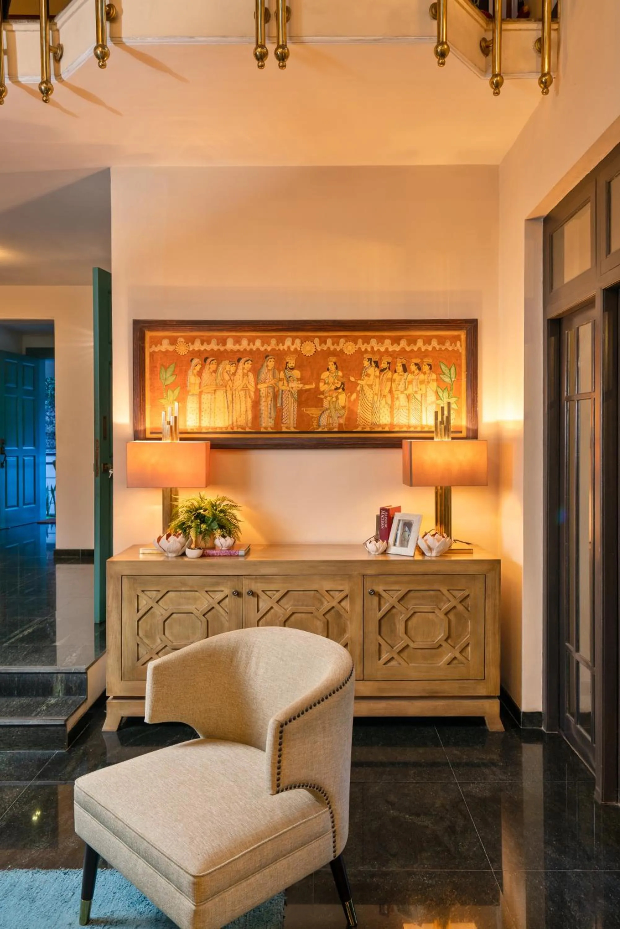 Seating area in Clove Villa