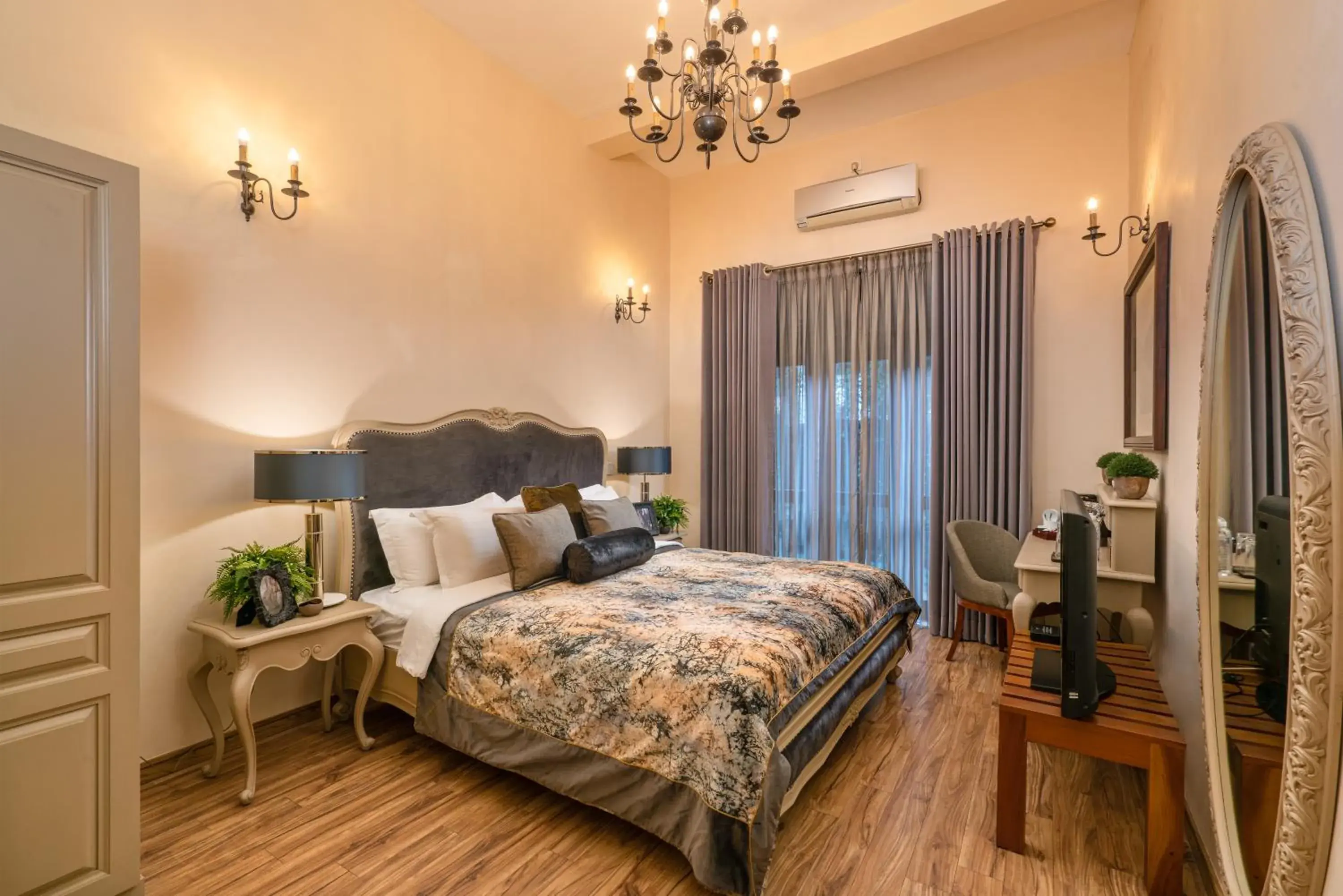 Bedroom, Bed in Clove Villa Bedroom, Bed in Clove Villa