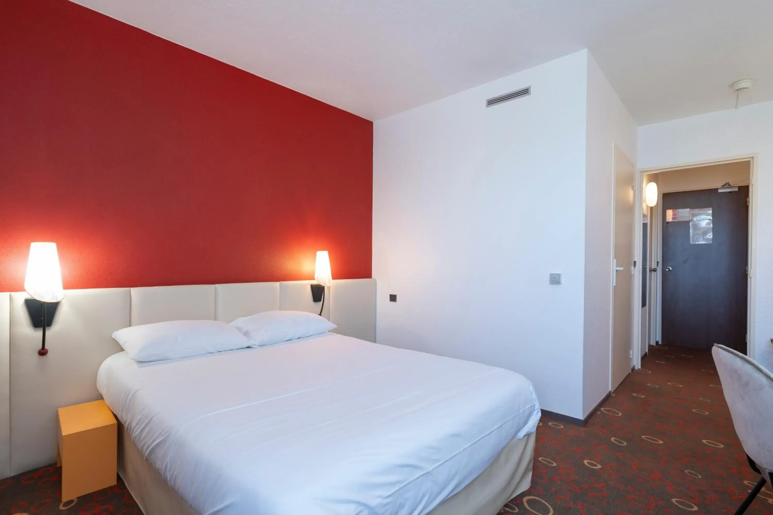 Standard Room in Hôtel Akena Poitiers Nord Futuroscope Standard Room in Hôtel Akena Poitiers Nord Futuroscope