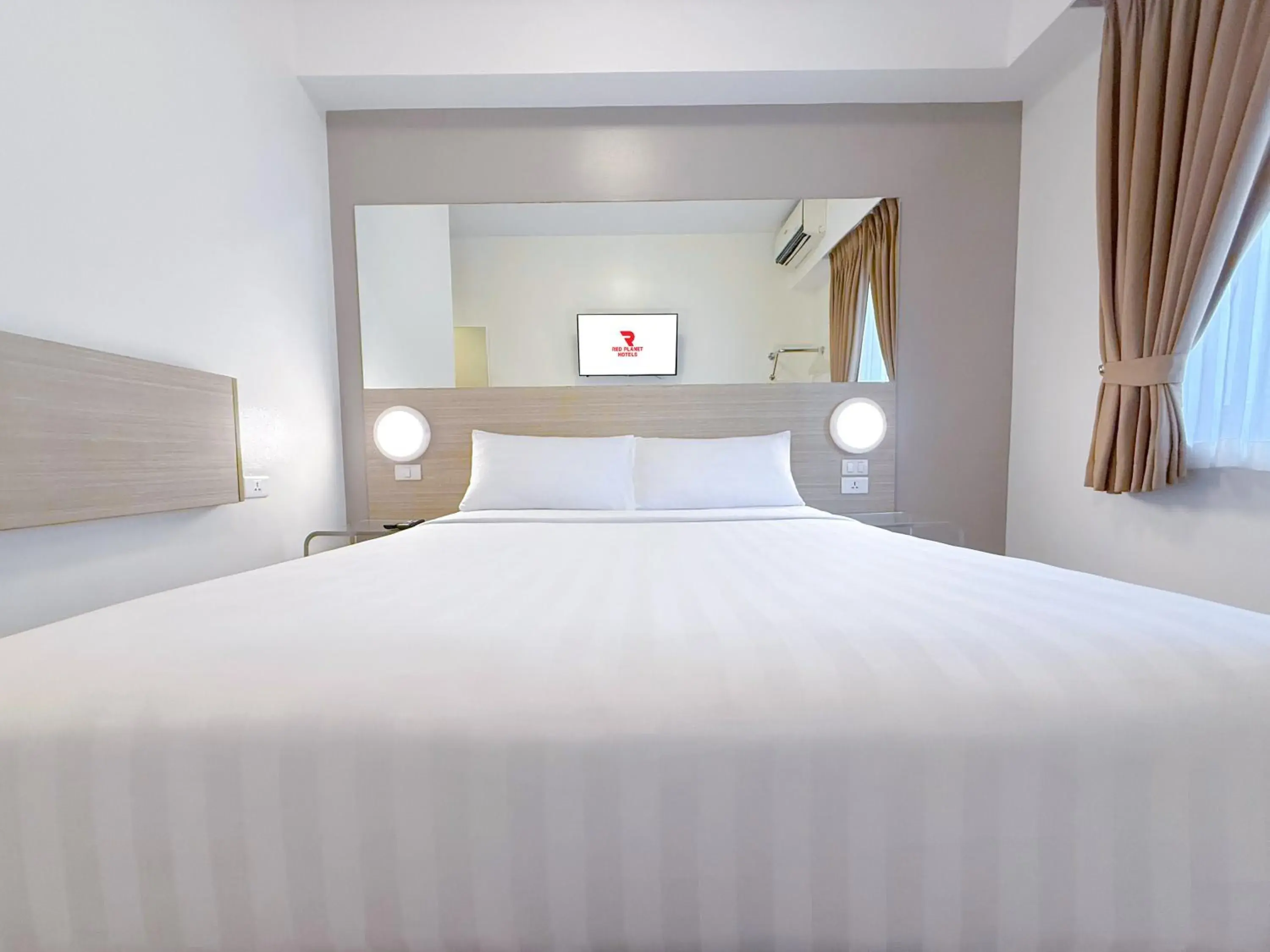 Bed in Red Planet Cagayan De Oro Bed in Red Planet Cagayan De Oro