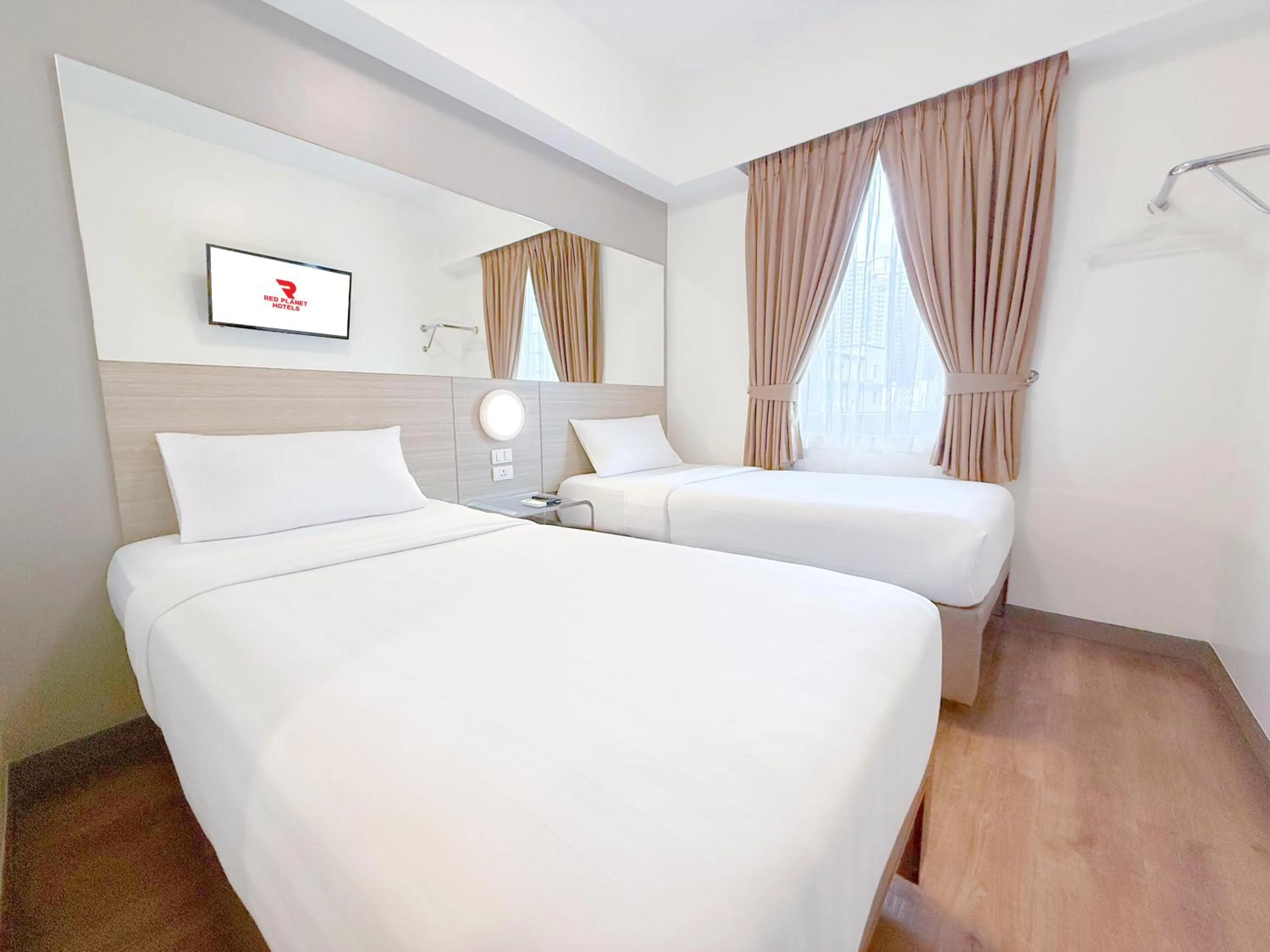 Bed in Red Planet Cagayan De Oro