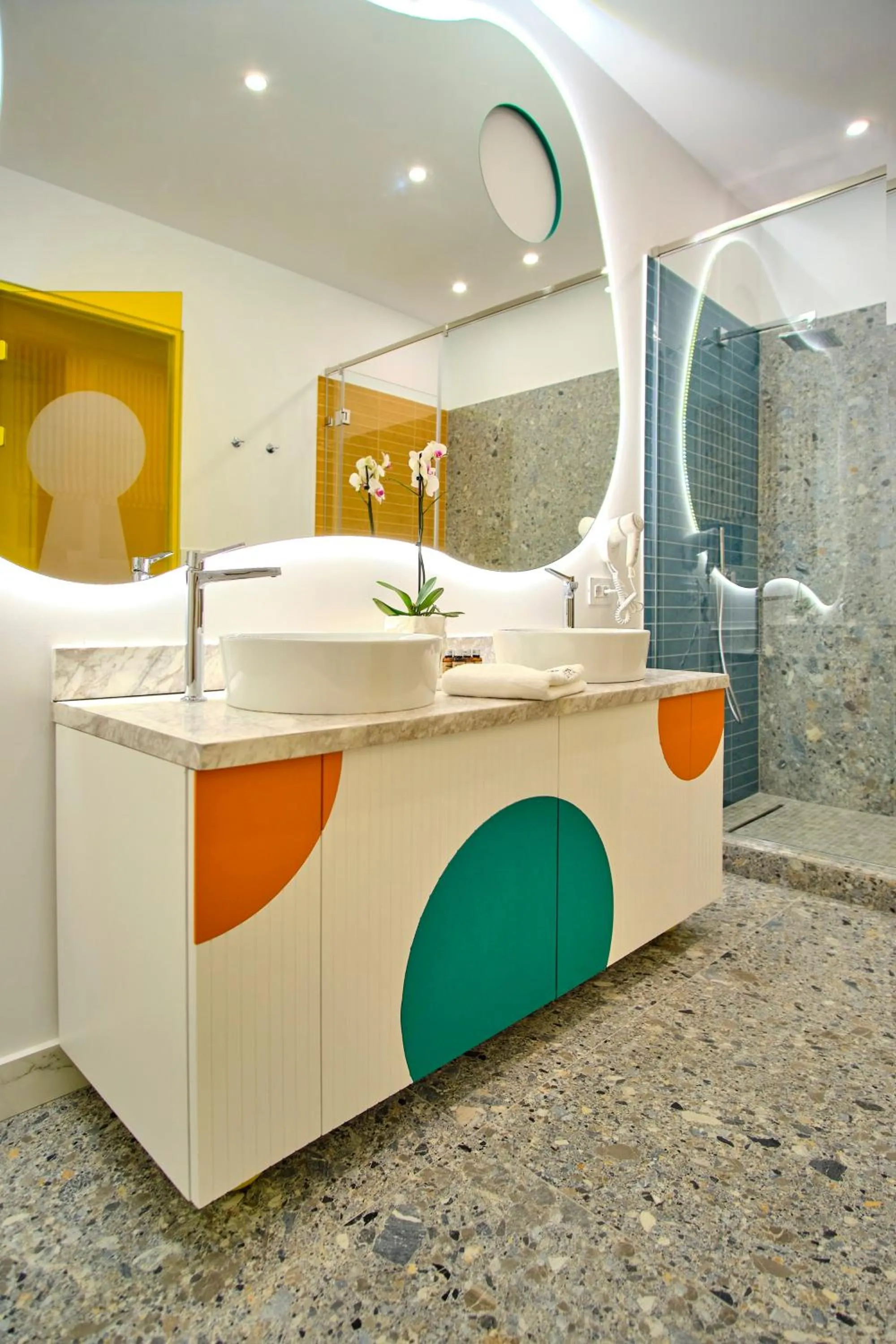 Bathroom in Vilacrosse Boutique Inn