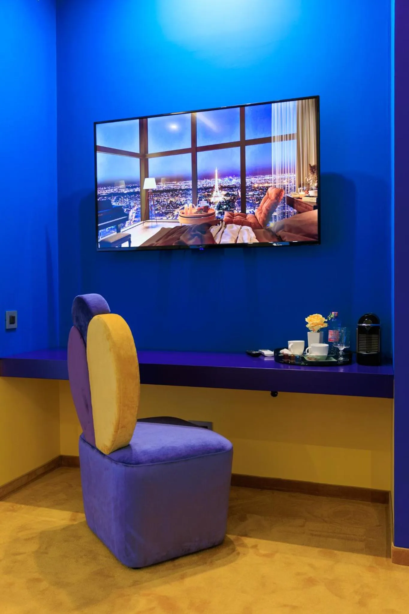 TV and multimedia in Vilacrosse Boutique Inn