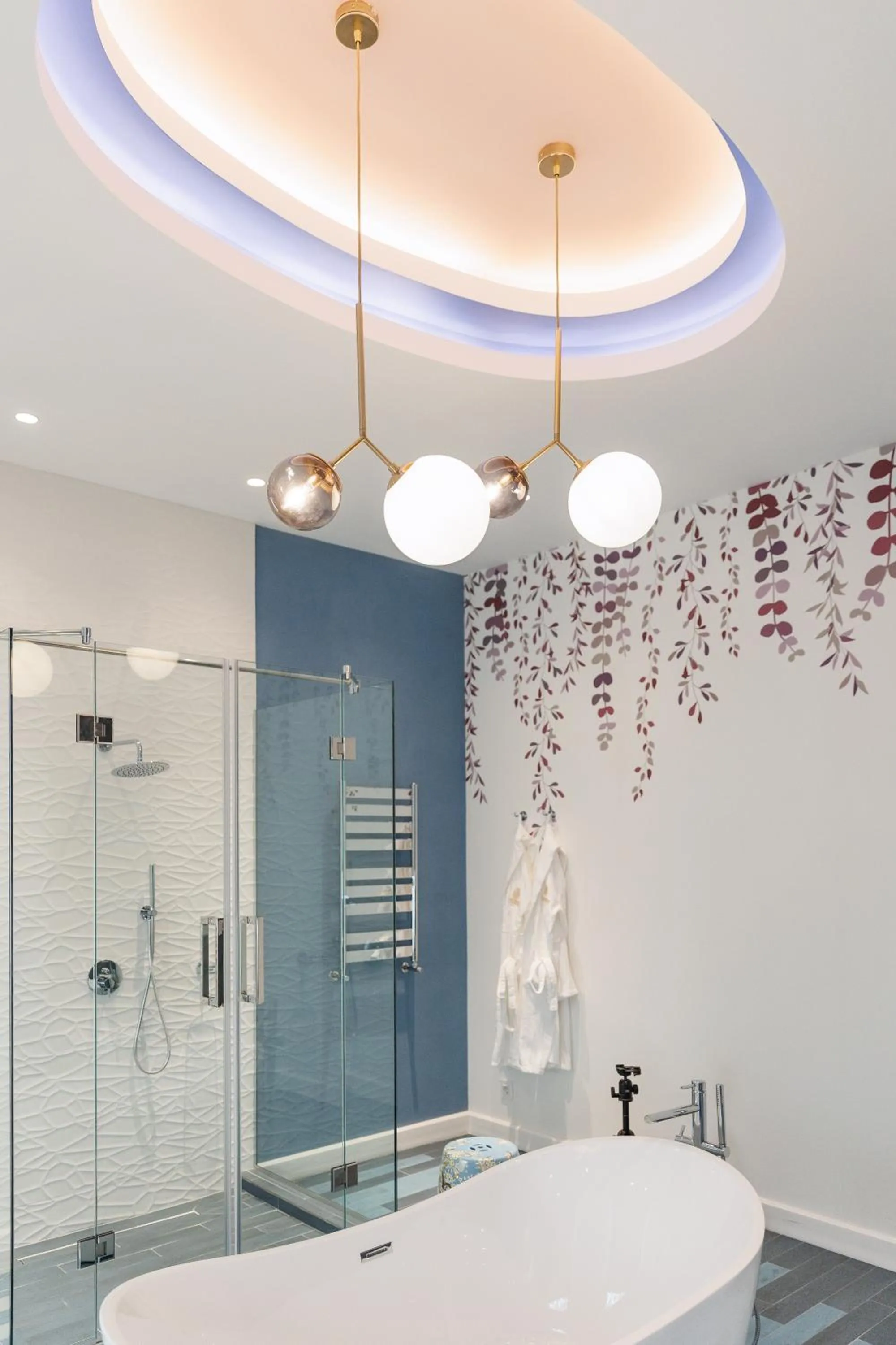 Shower in Vilacrosse Boutique Inn