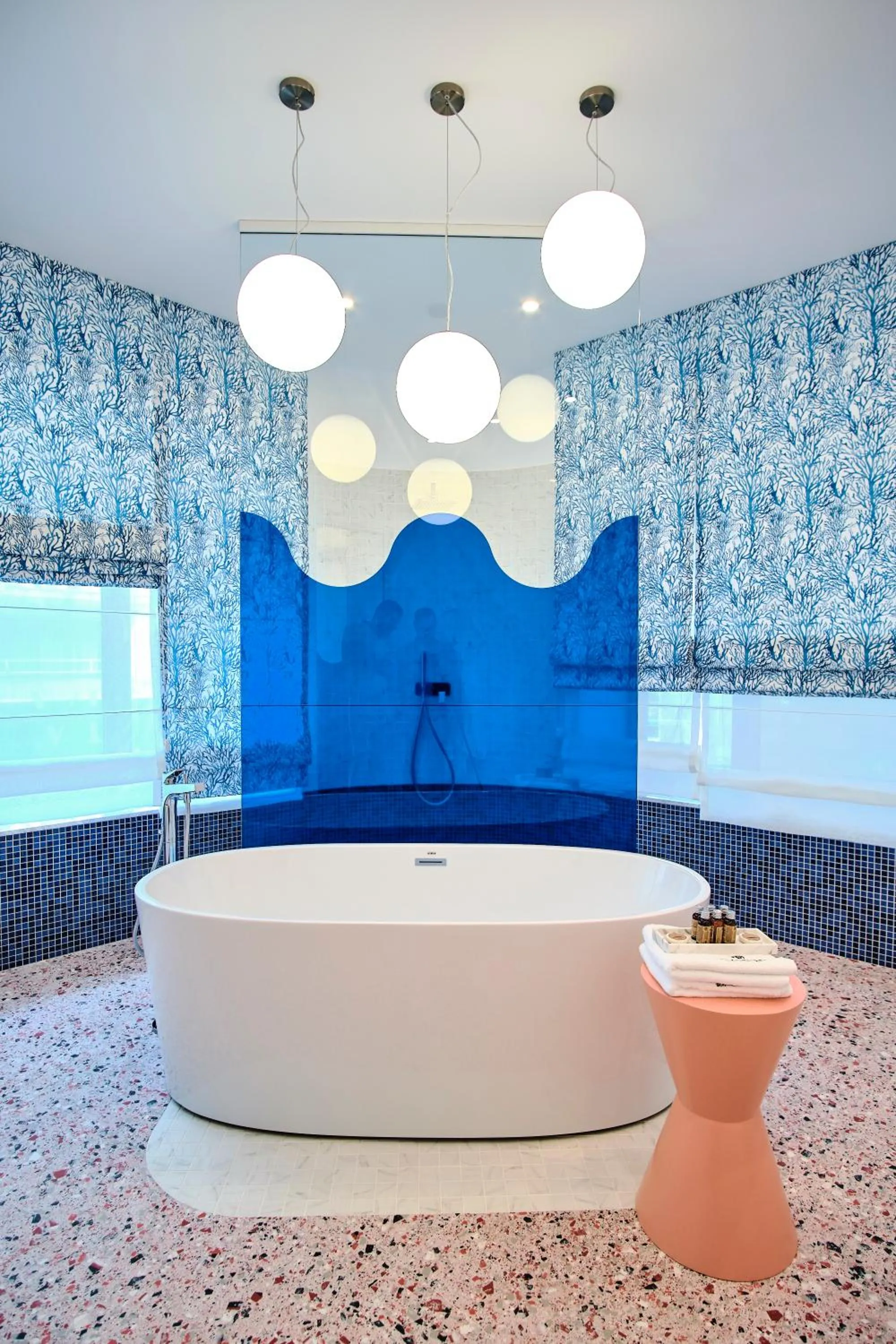 Bathroom in Vilacrosse Boutique Inn