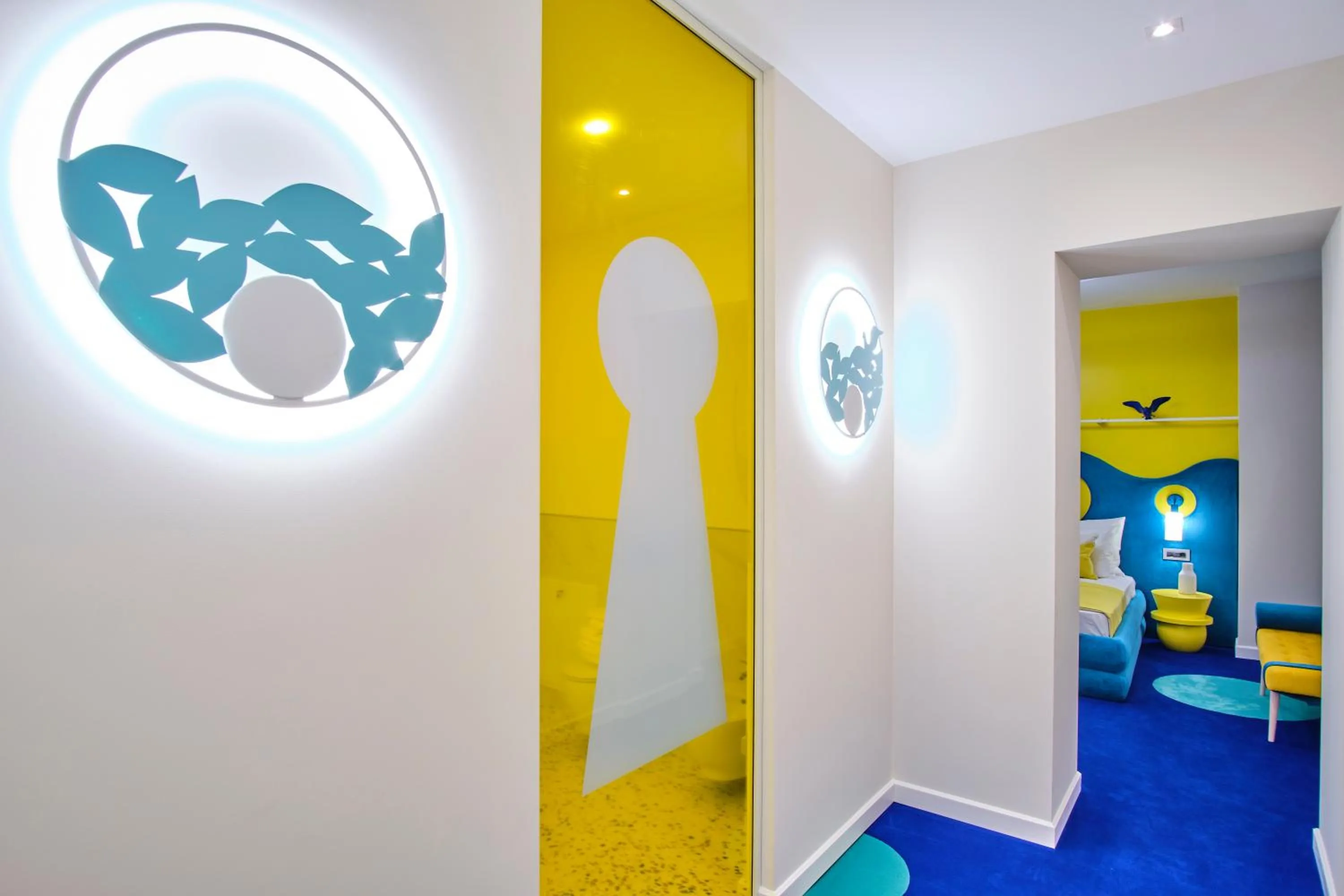 Decorative detail in Vilacrosse Boutique Inn