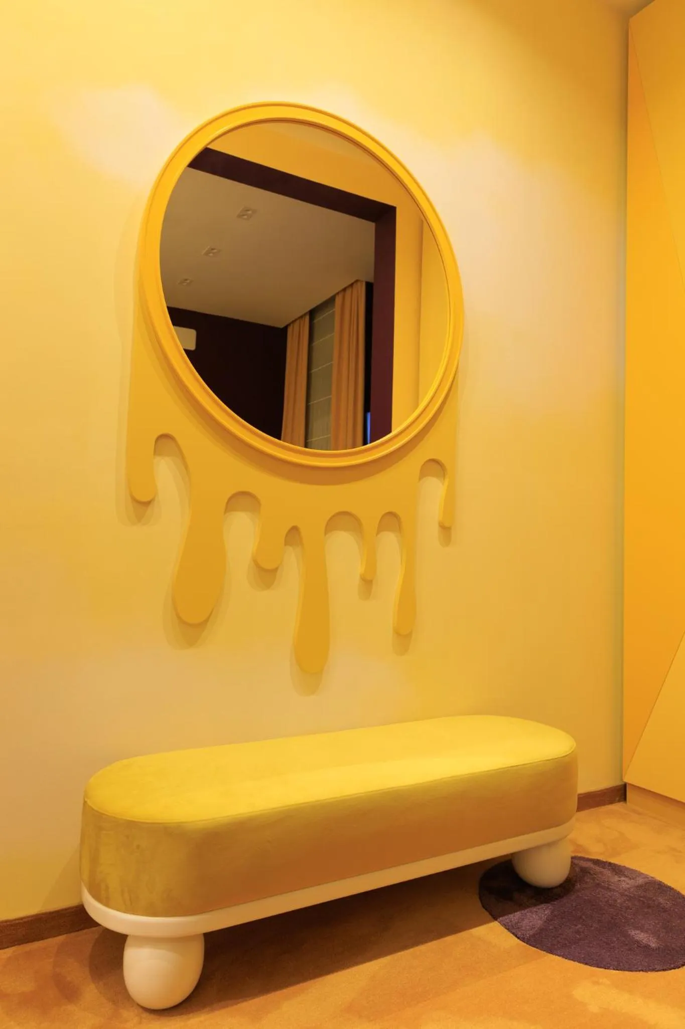 Decorative detail in Vilacrosse Boutique Inn