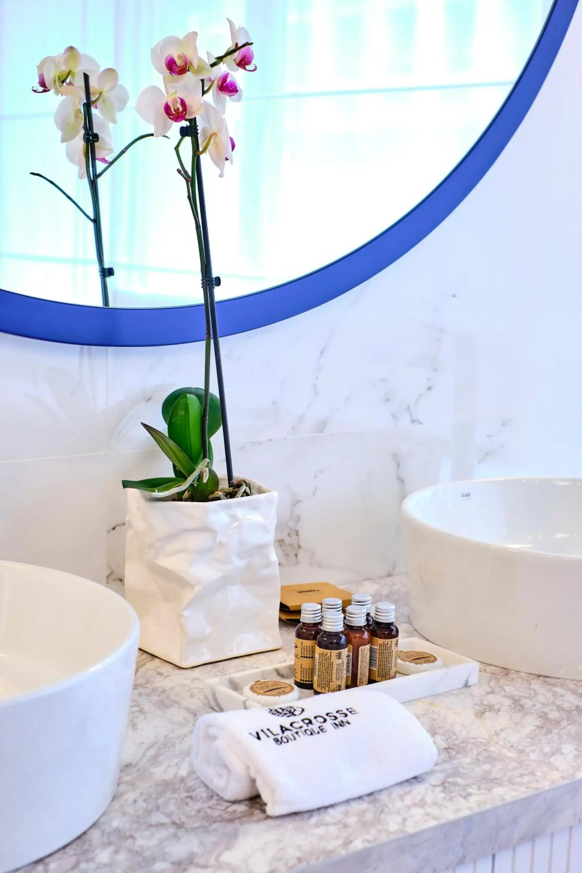 Bathroom in Vilacrosse Boutique Inn Bathroom in Vilacrosse Boutique Inn