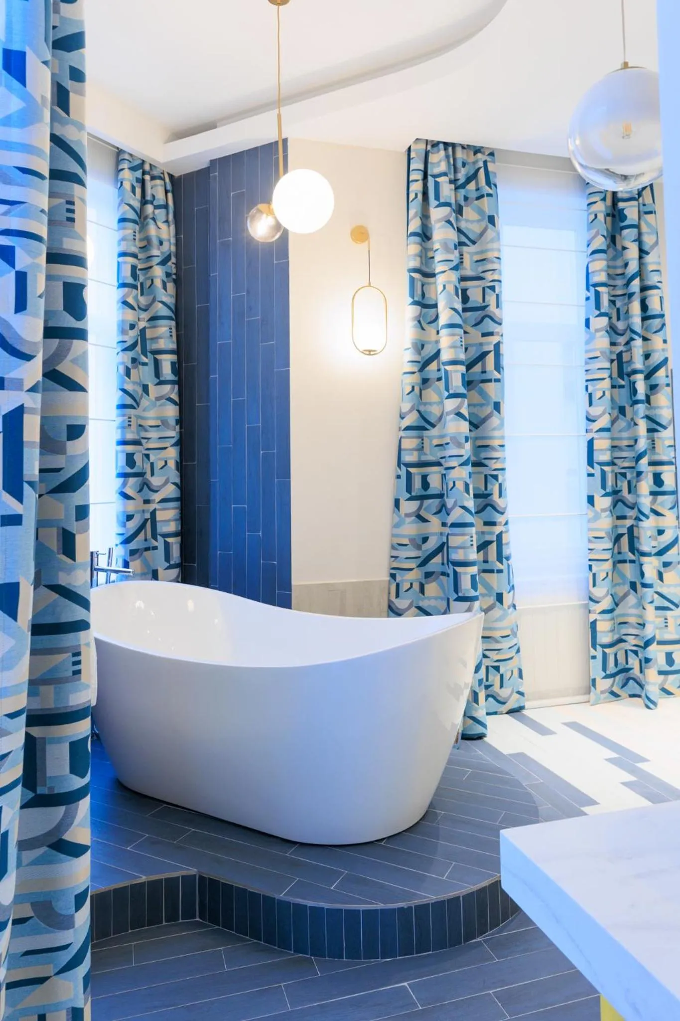 Bathroom in Vilacrosse Boutique Inn