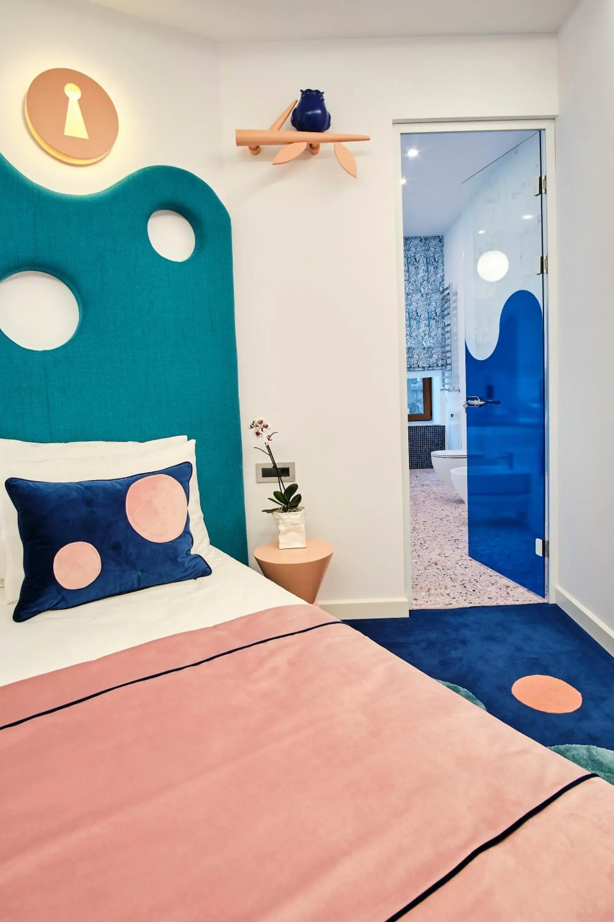 Bed in Vilacrosse Boutique Inn Bed in Vilacrosse Boutique Inn