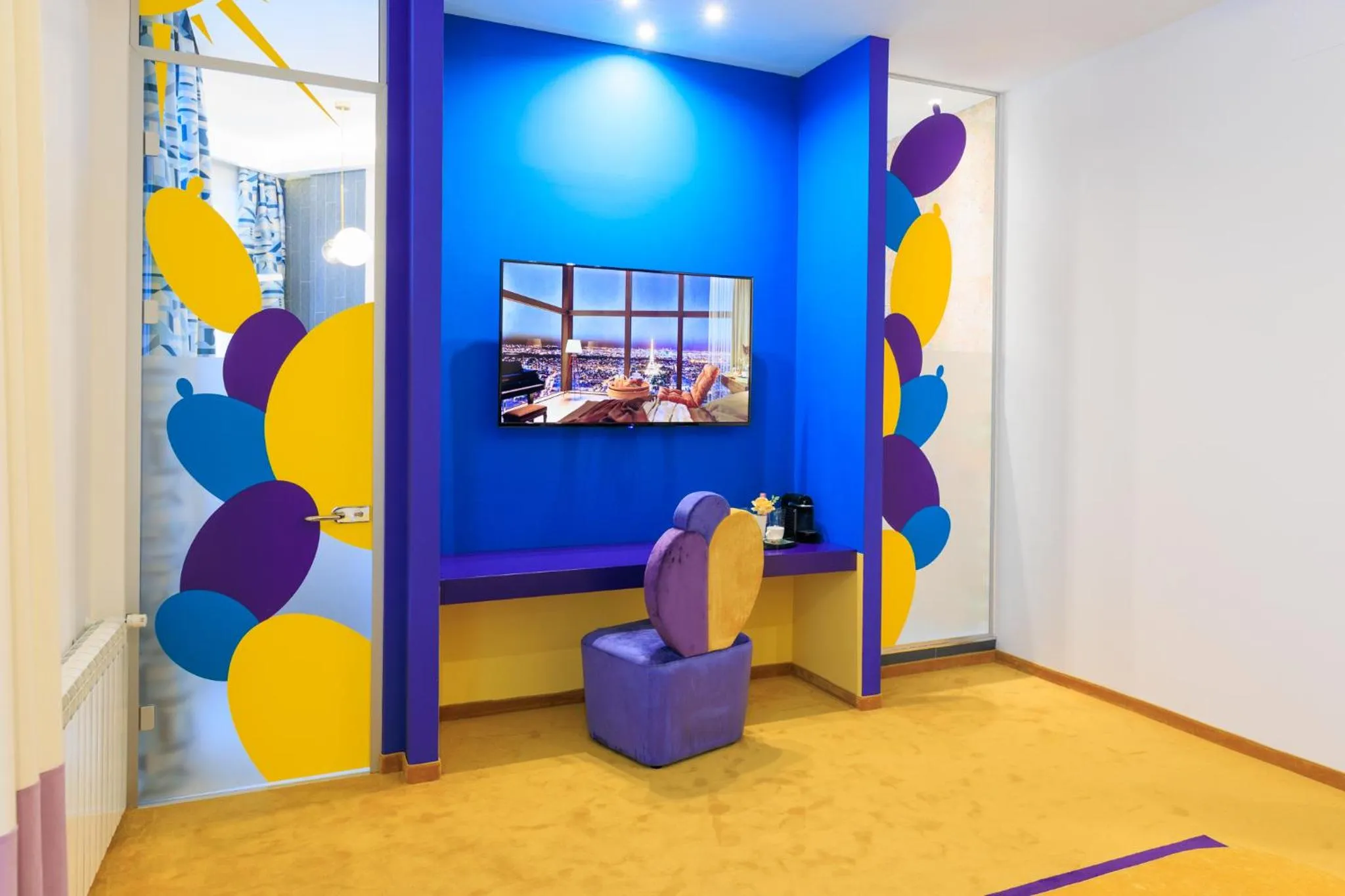 TV and multimedia in Vilacrosse Boutique Inn