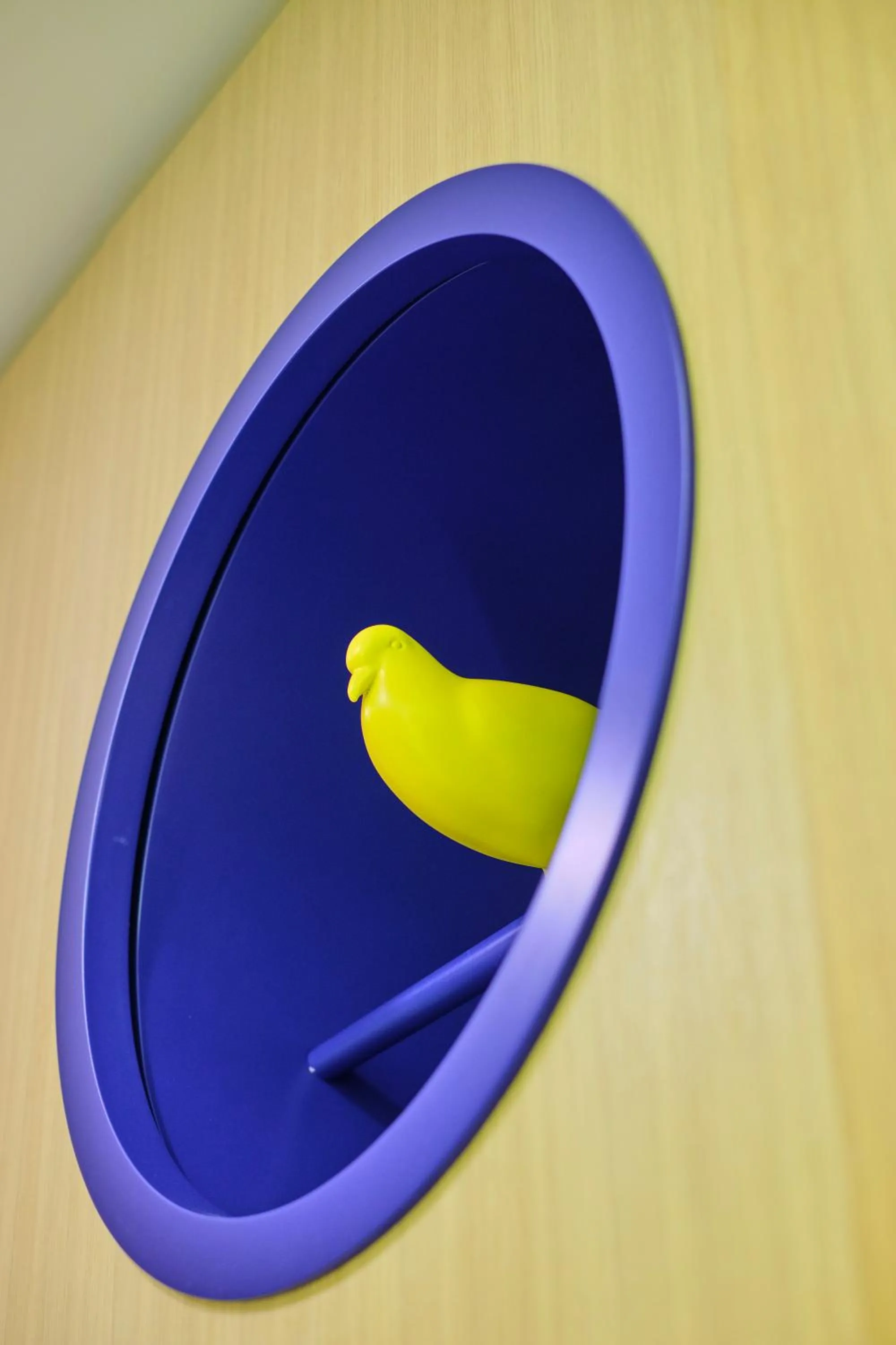 Decorative detail in Vilacrosse Boutique Inn