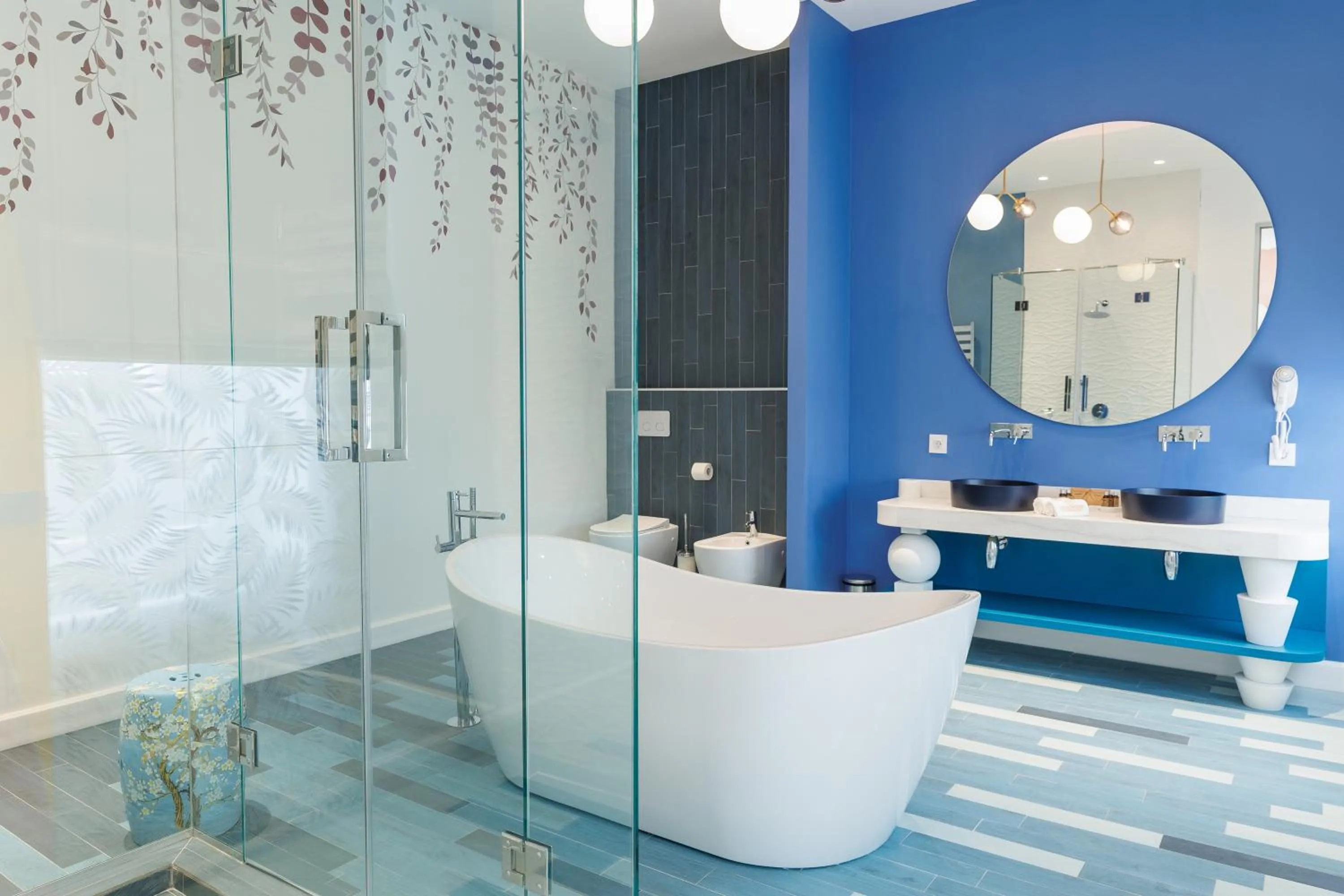 Bathroom in Vilacrosse Boutique Inn