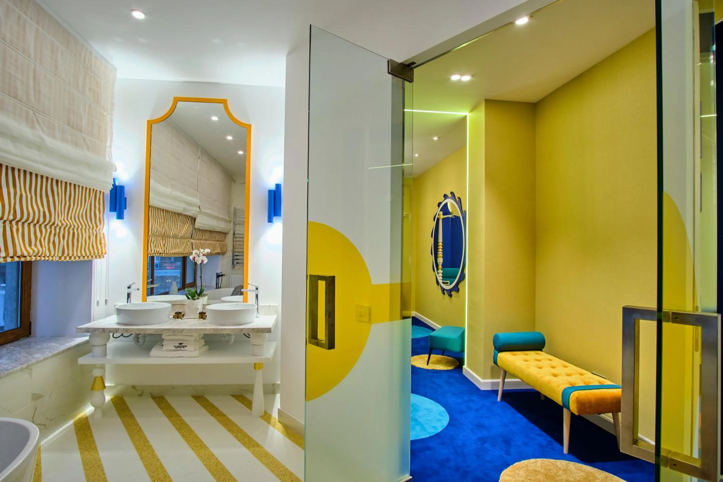 Bathroom in Vilacrosse Boutique Inn