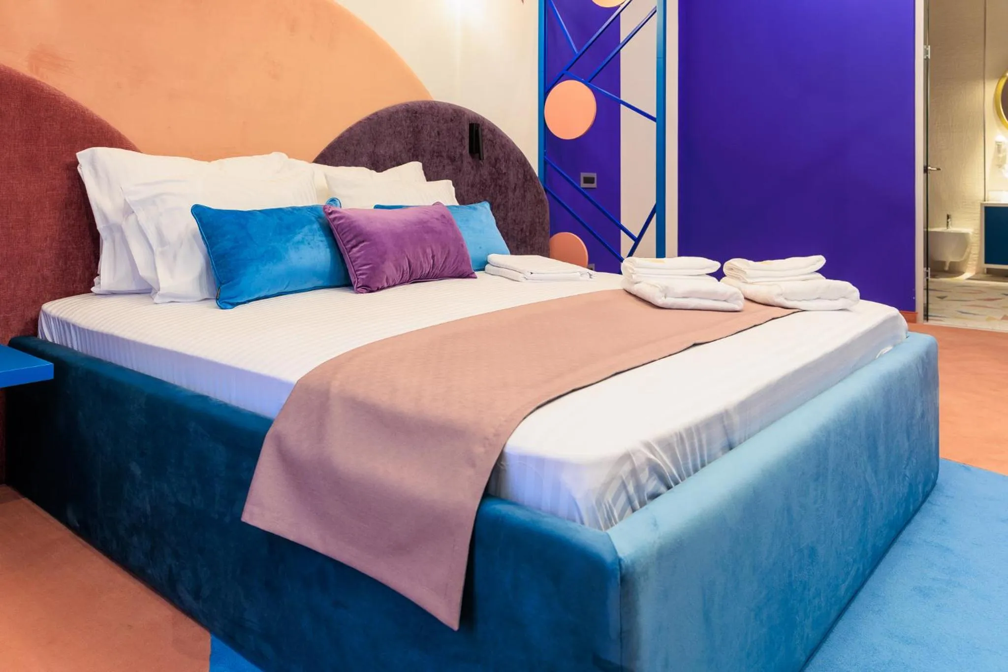 Bed in Vilacrosse Boutique Inn