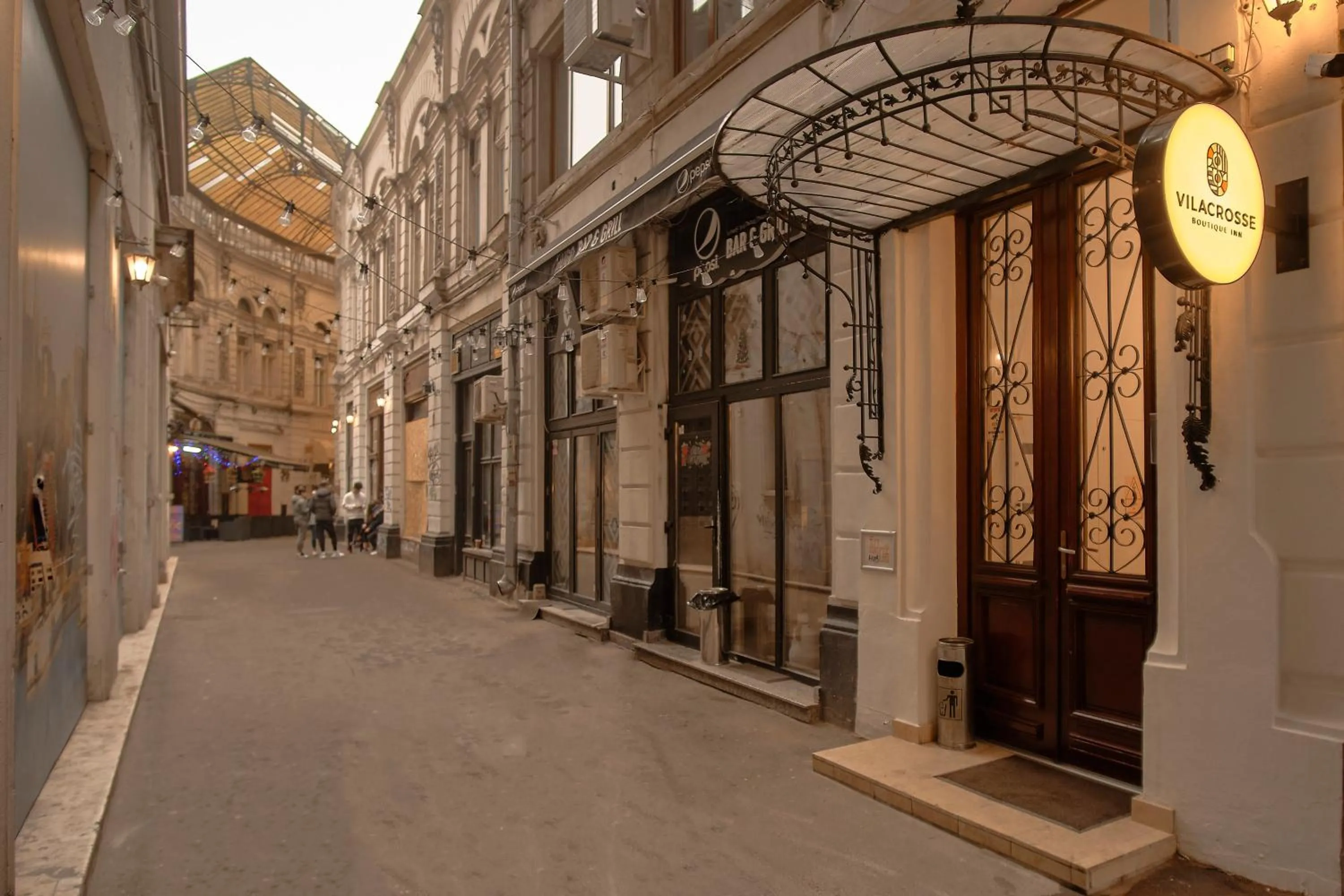 Property building in Vilacrosse Boutique Inn