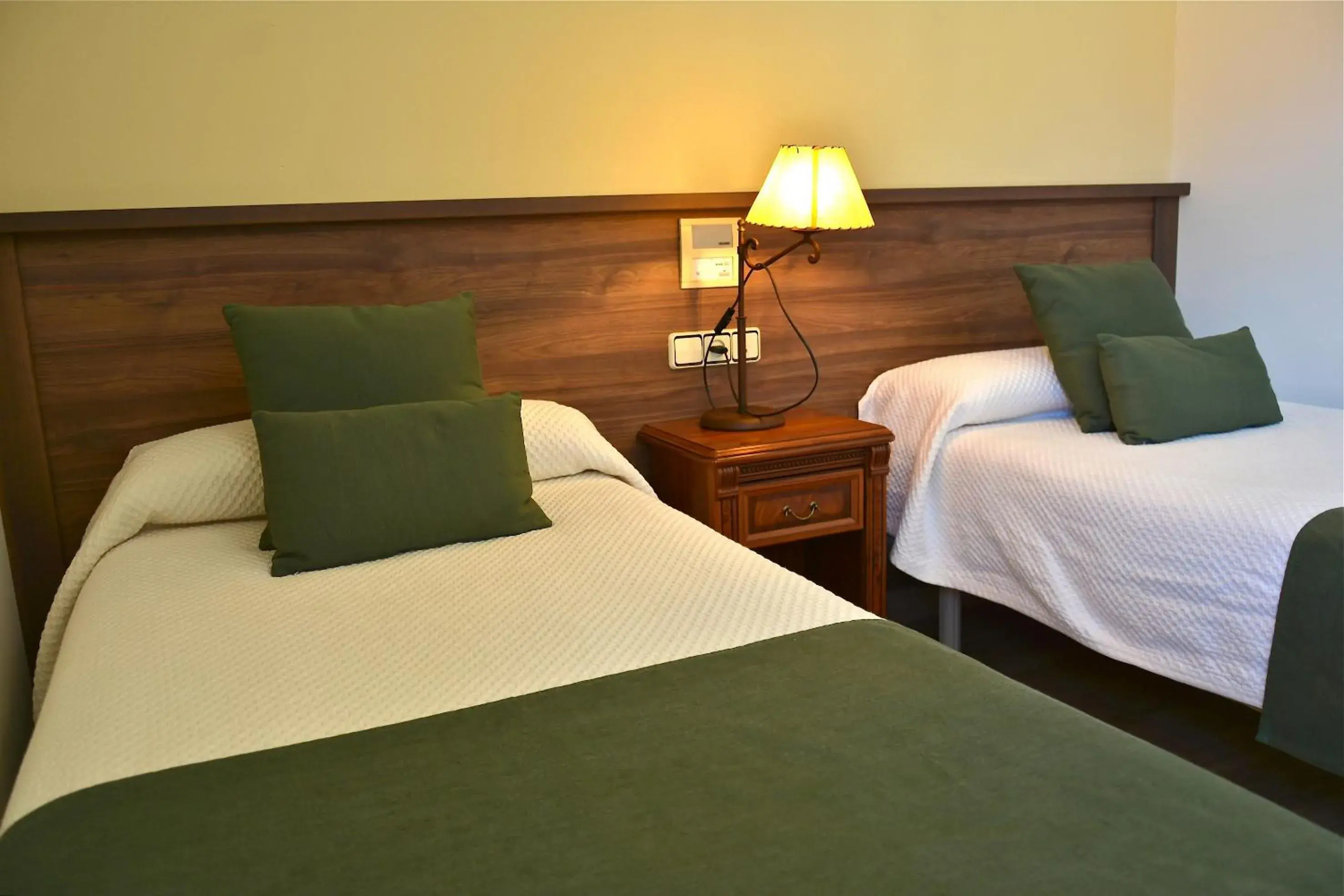 Double or Twin Room with Private Bathroom in Hotel Rural Villa de Vinuesa Double or Twin Room with Private Bathroom in Hotel Rural Villa de Vinuesa